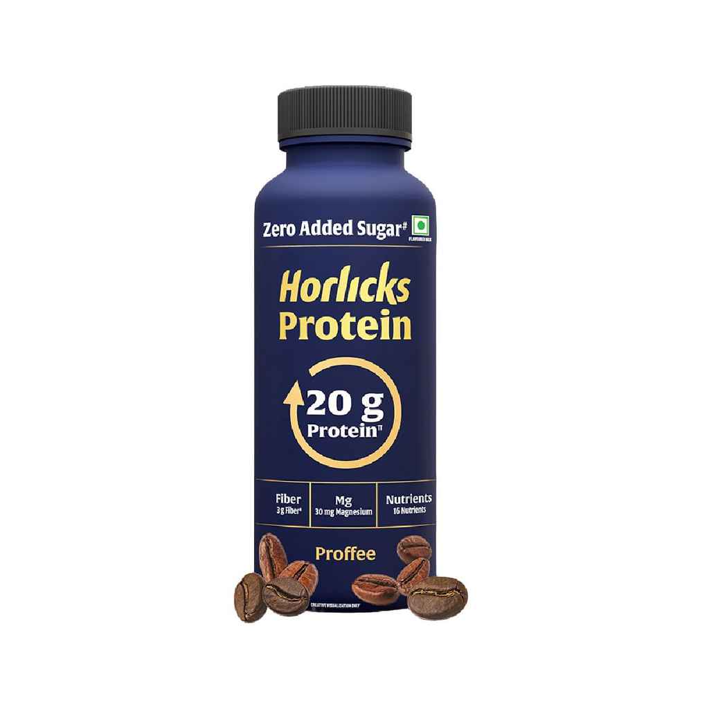 Horlicks Protein Facebook ad