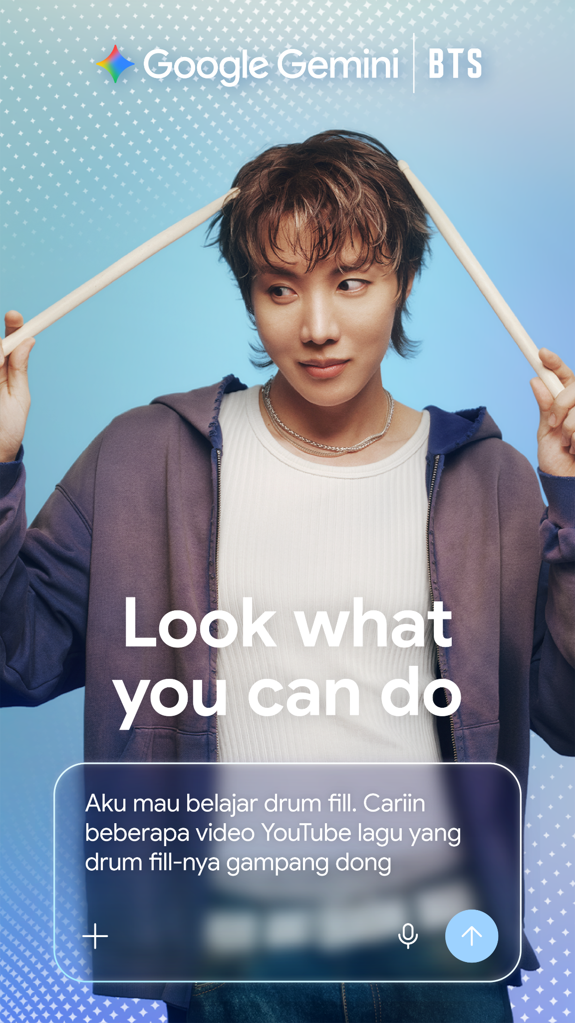 Google Facebook ad