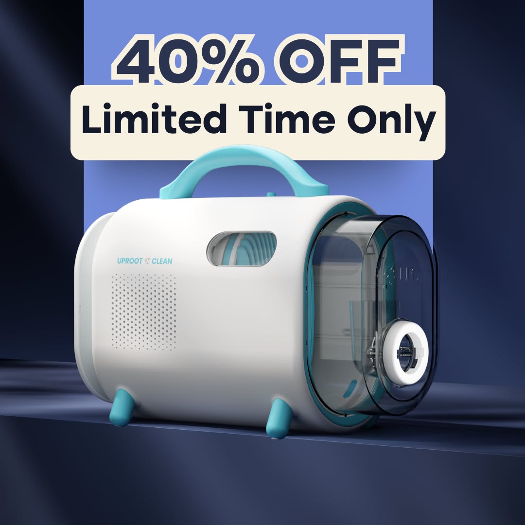 Uproot Clean Facebook ad