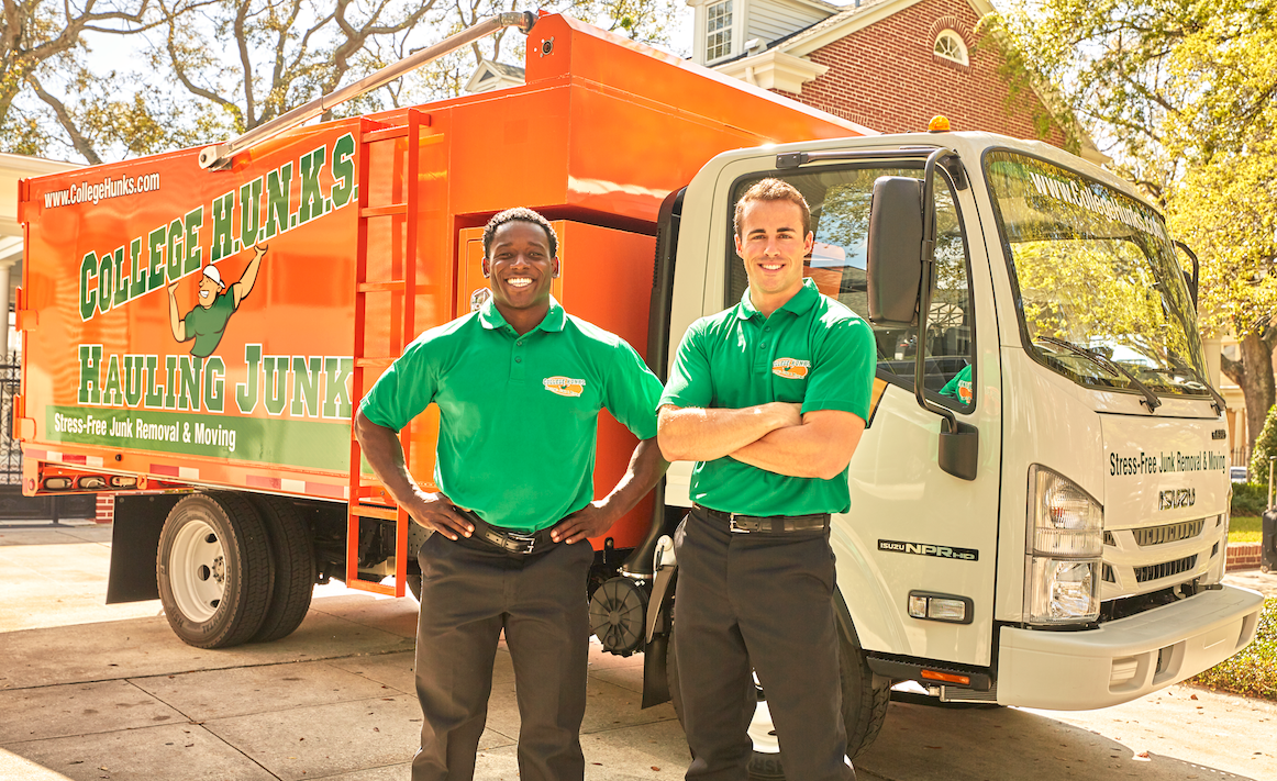 College Hunks Hauling Junk and Moving Greenville, NC Facebook ad