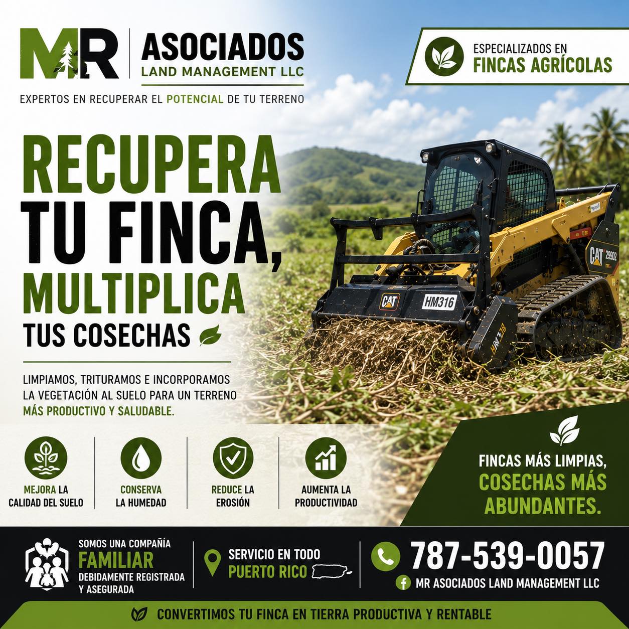 Limpieza de Terrenos PR Facebook ad