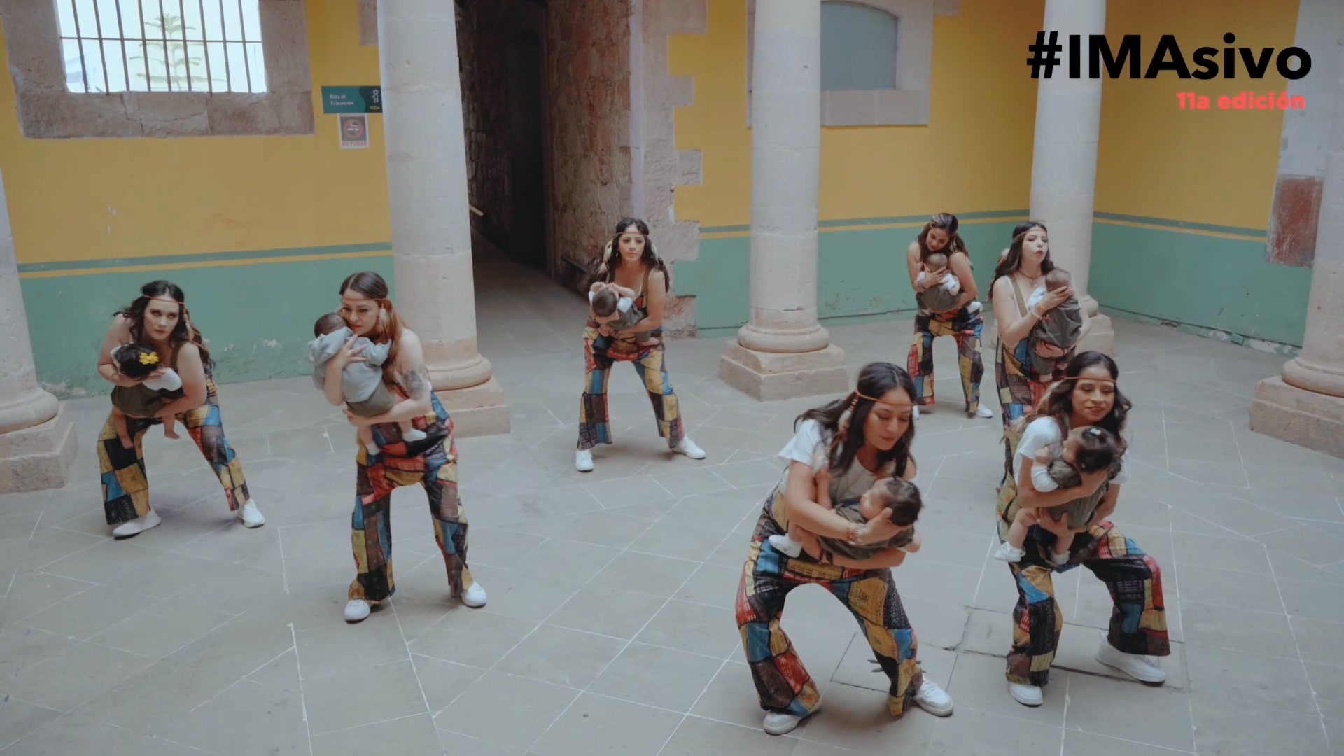 DanzApego Zacatecas Facebook ad: Danza con bebé, porteo ergonómico, crianza con apego…