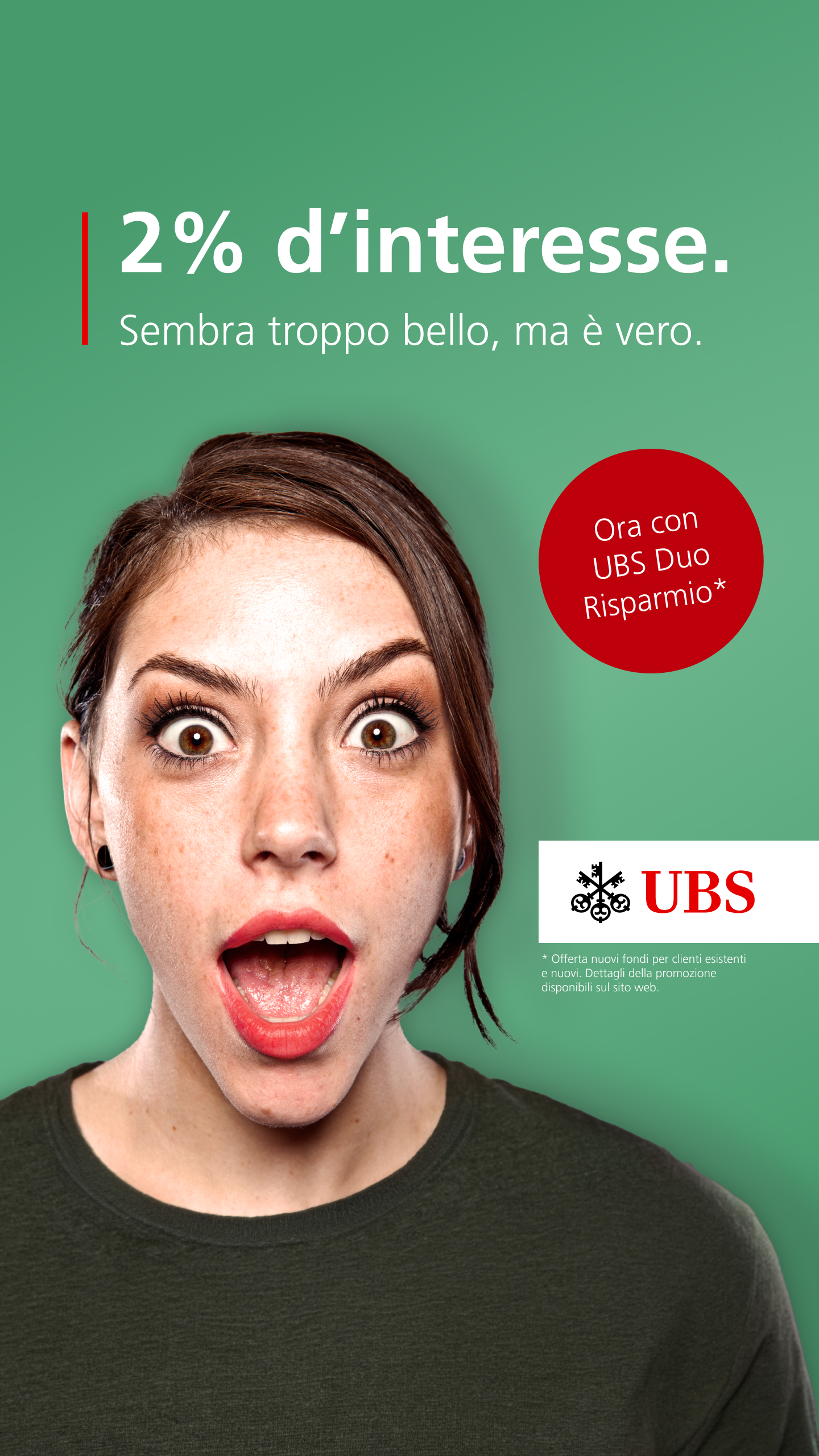 UBS Facebook ad