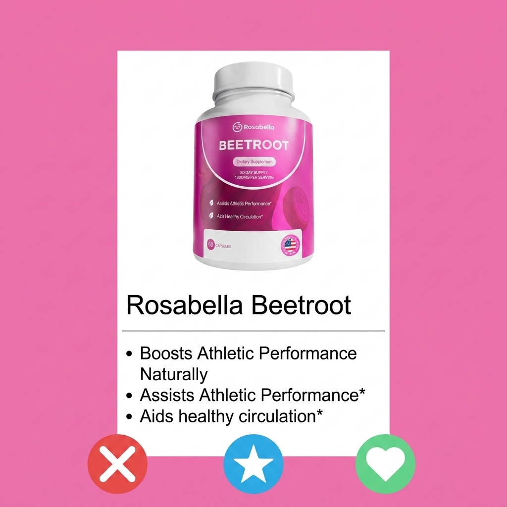 Rosabella Facebook ad