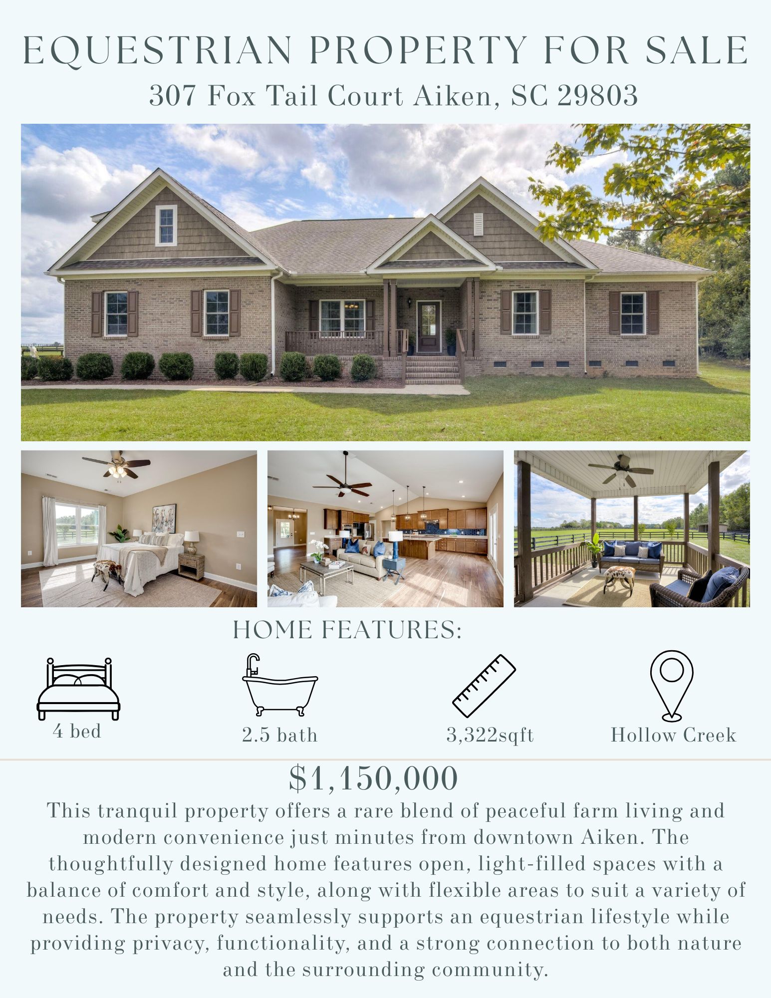 Haven Real Estate Facebook ad from Apr 23, 2026