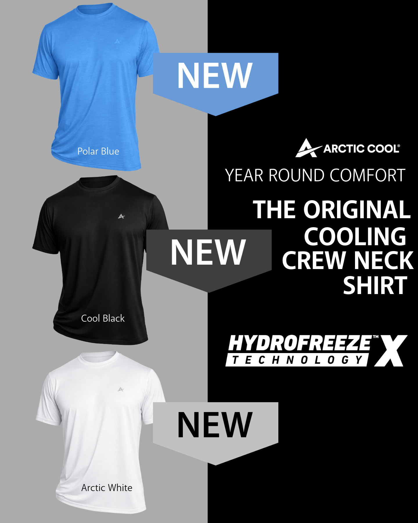 Arctic Cool Facebook ad