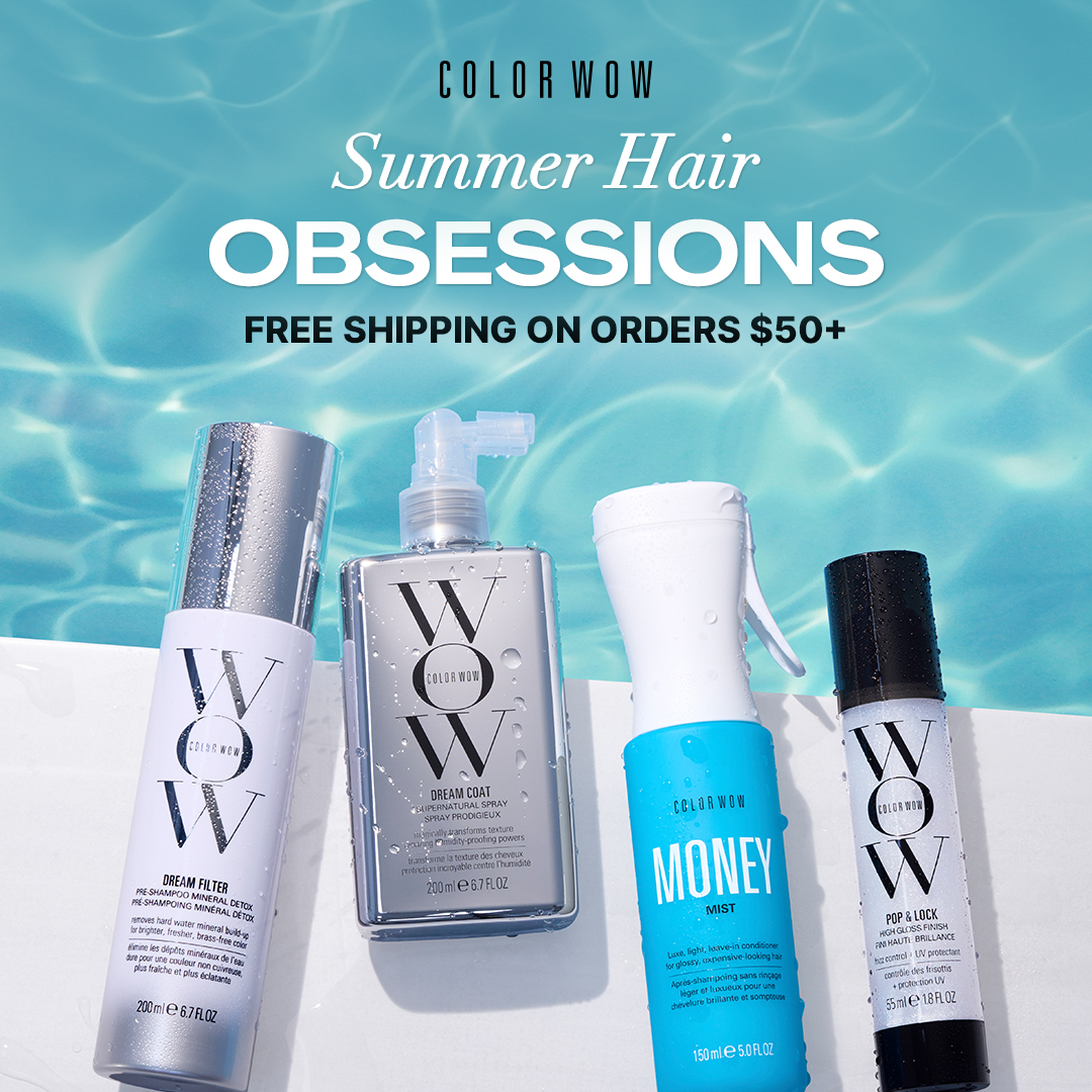Color Wow Facebook ad