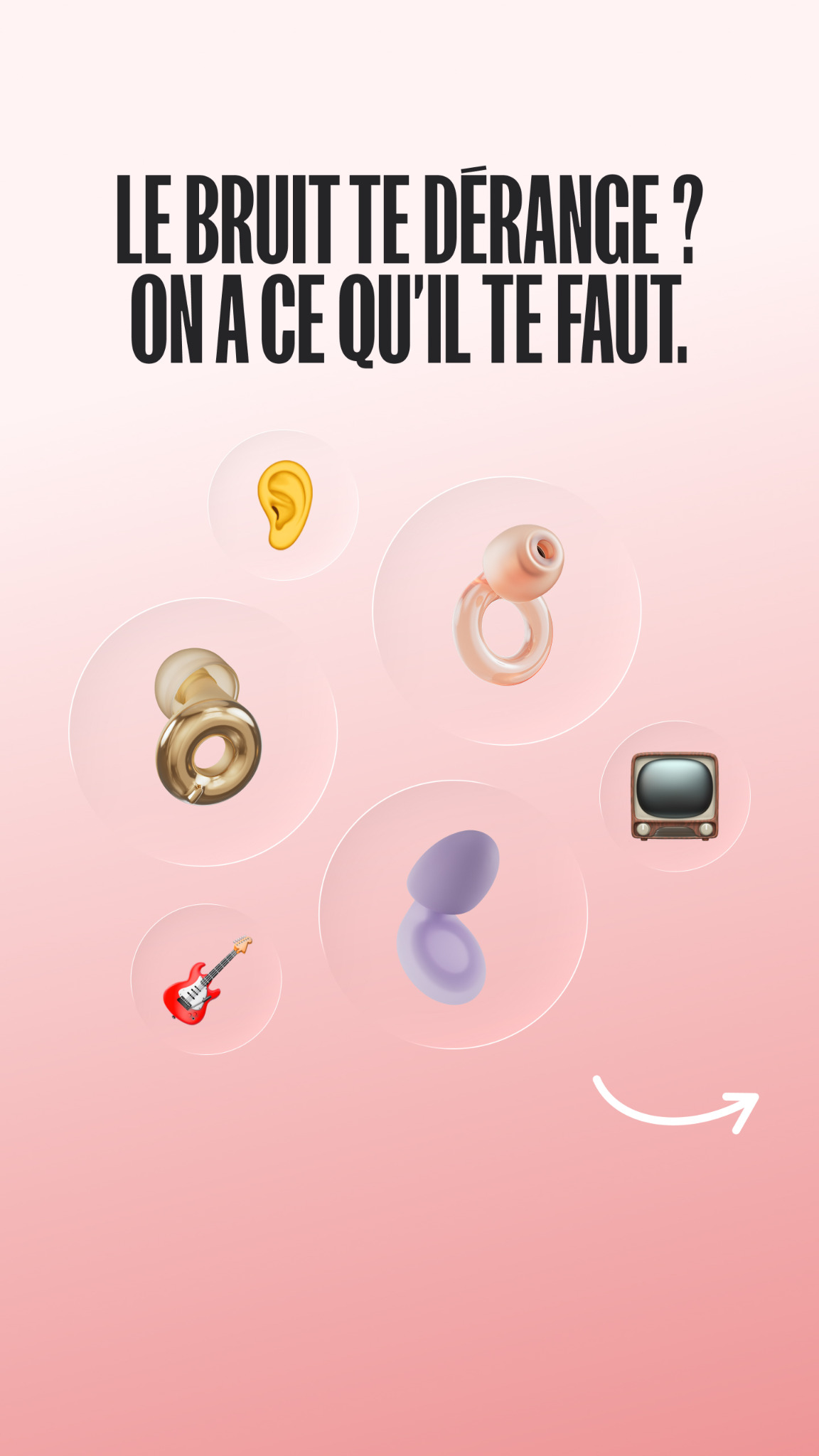 Loop Facebook ad