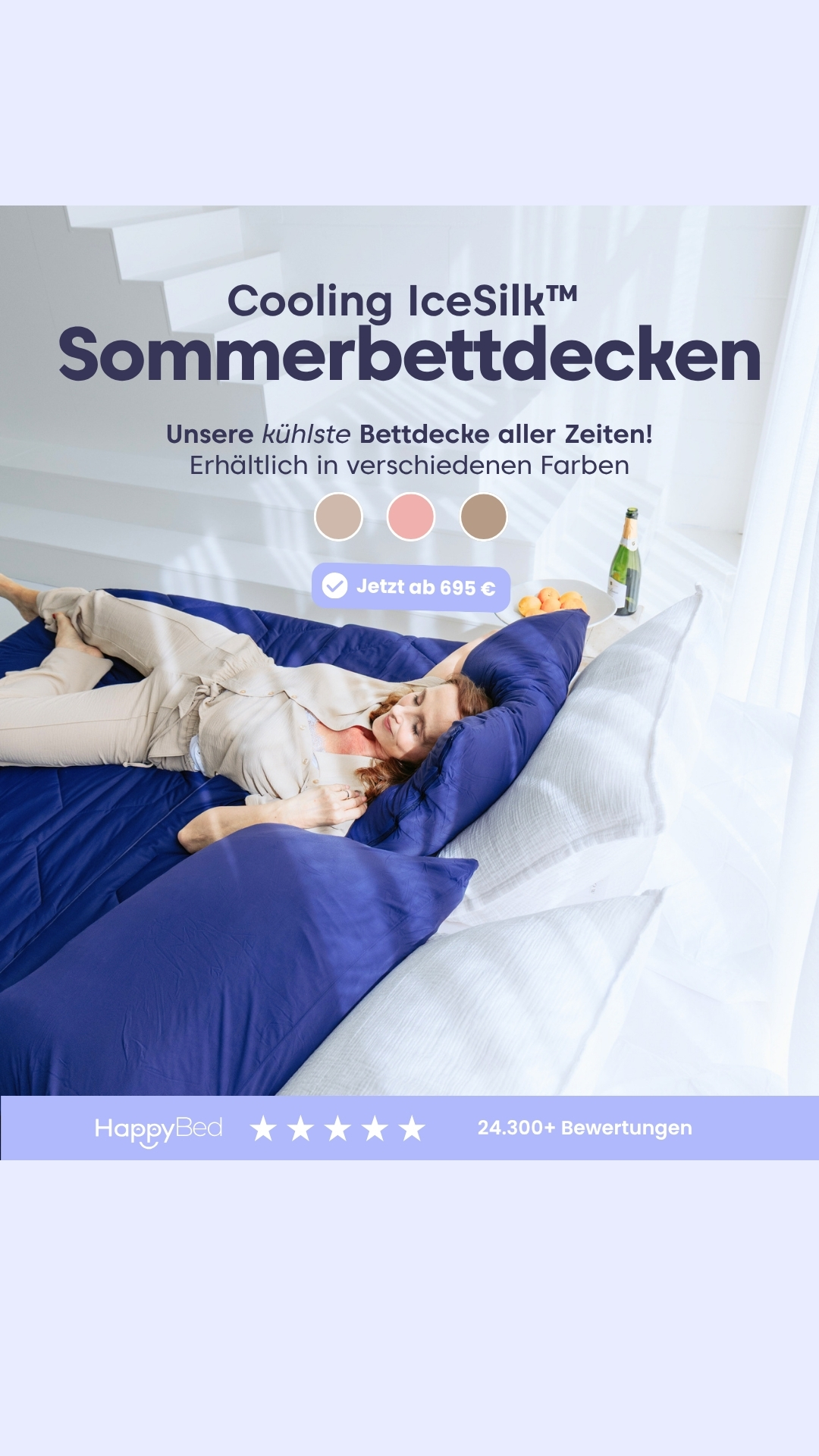 Thehappybed.de Facebook ad