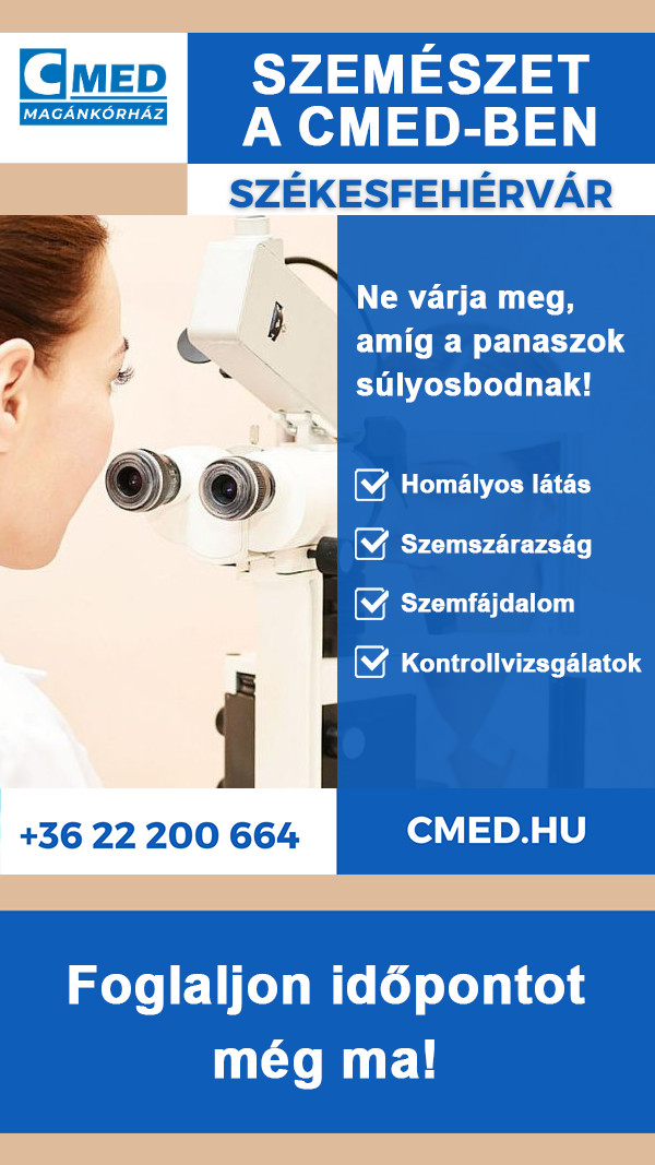 CMed Magánkórház Facebook ad from Jun 10, 2026