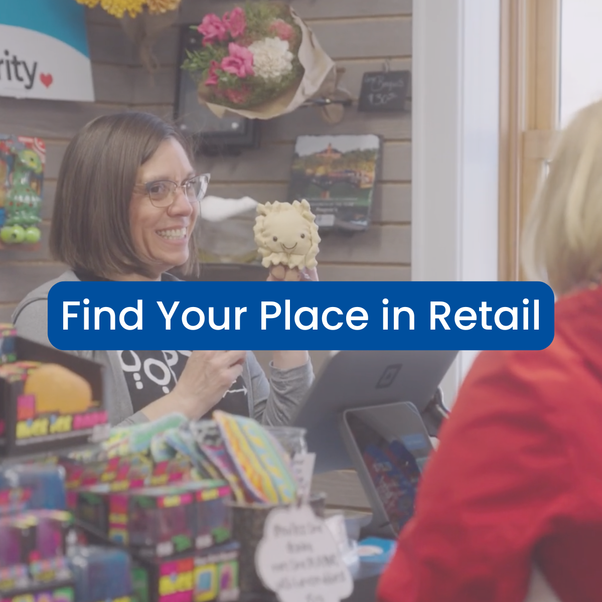 Illinois Retail Merchants Association Facebook ad: Land a Retail Job This Summer