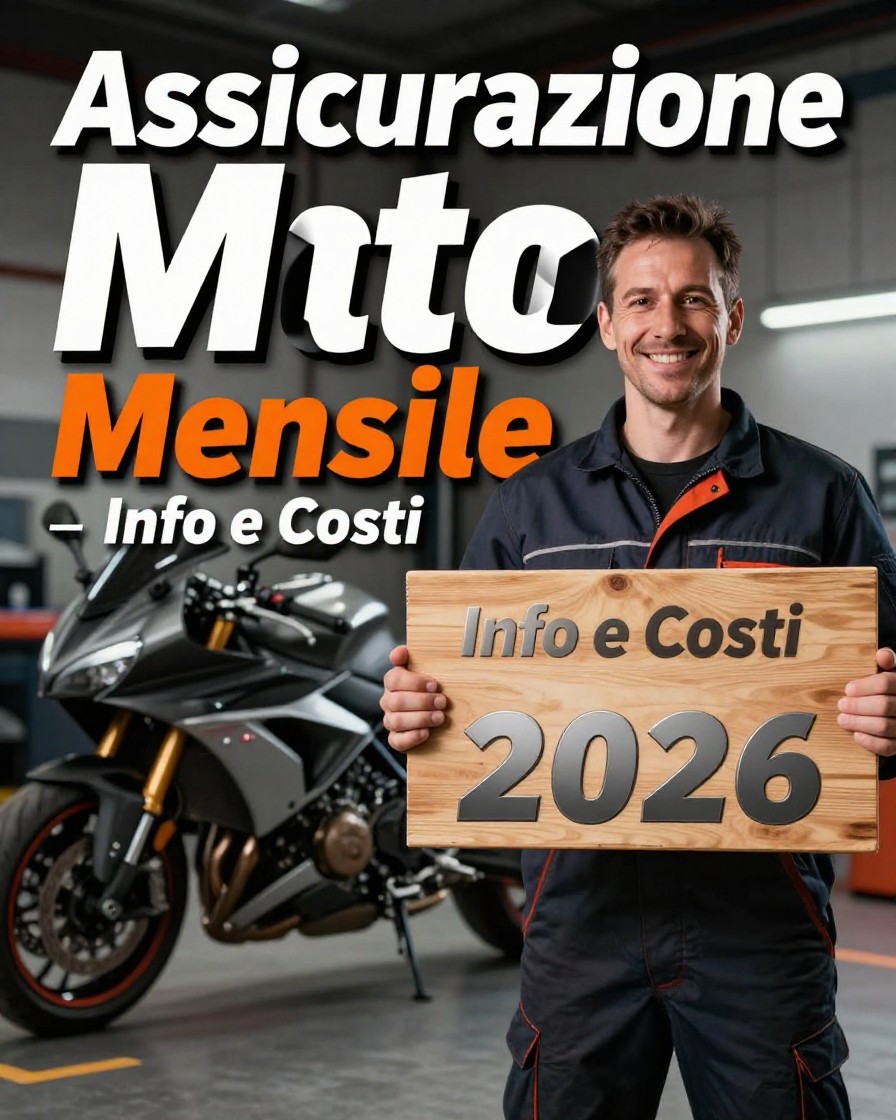 Inspiration For Today Facebook ad: Assicurazione moto mensile online nel 2026