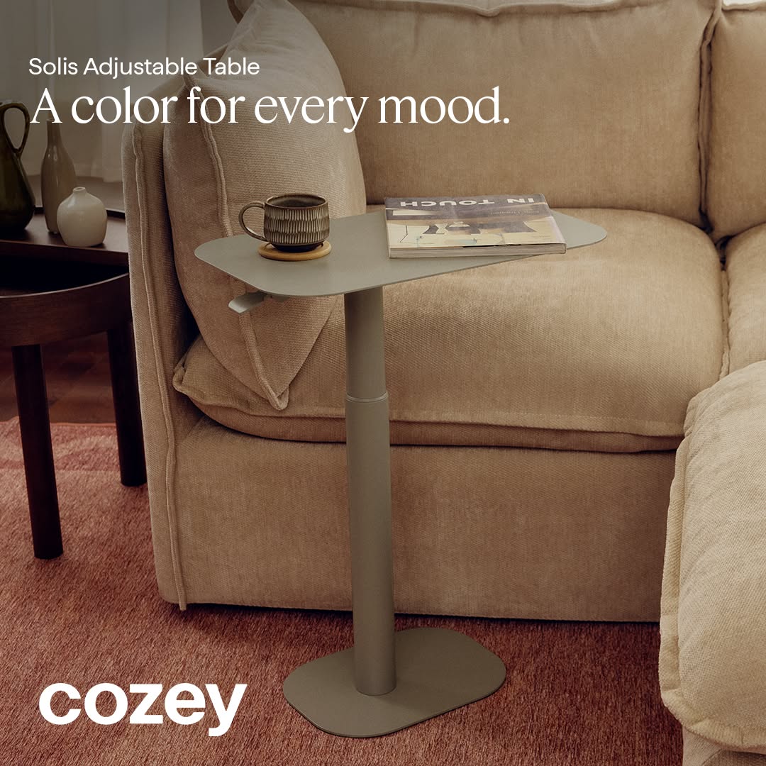 Cozey Facebook ad