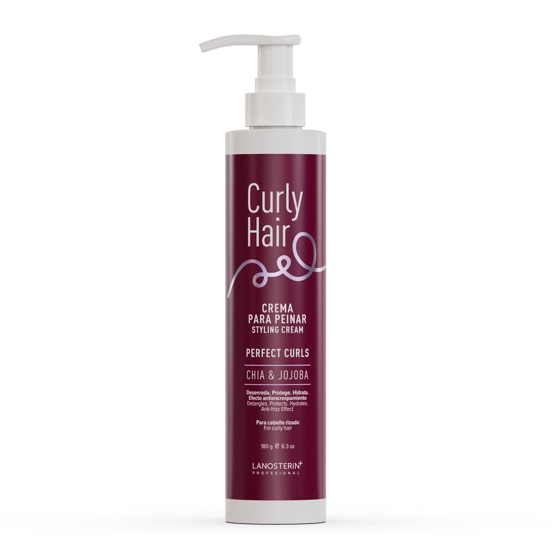 The Beauty Corner Store Facebook ad: Everything your curls need.