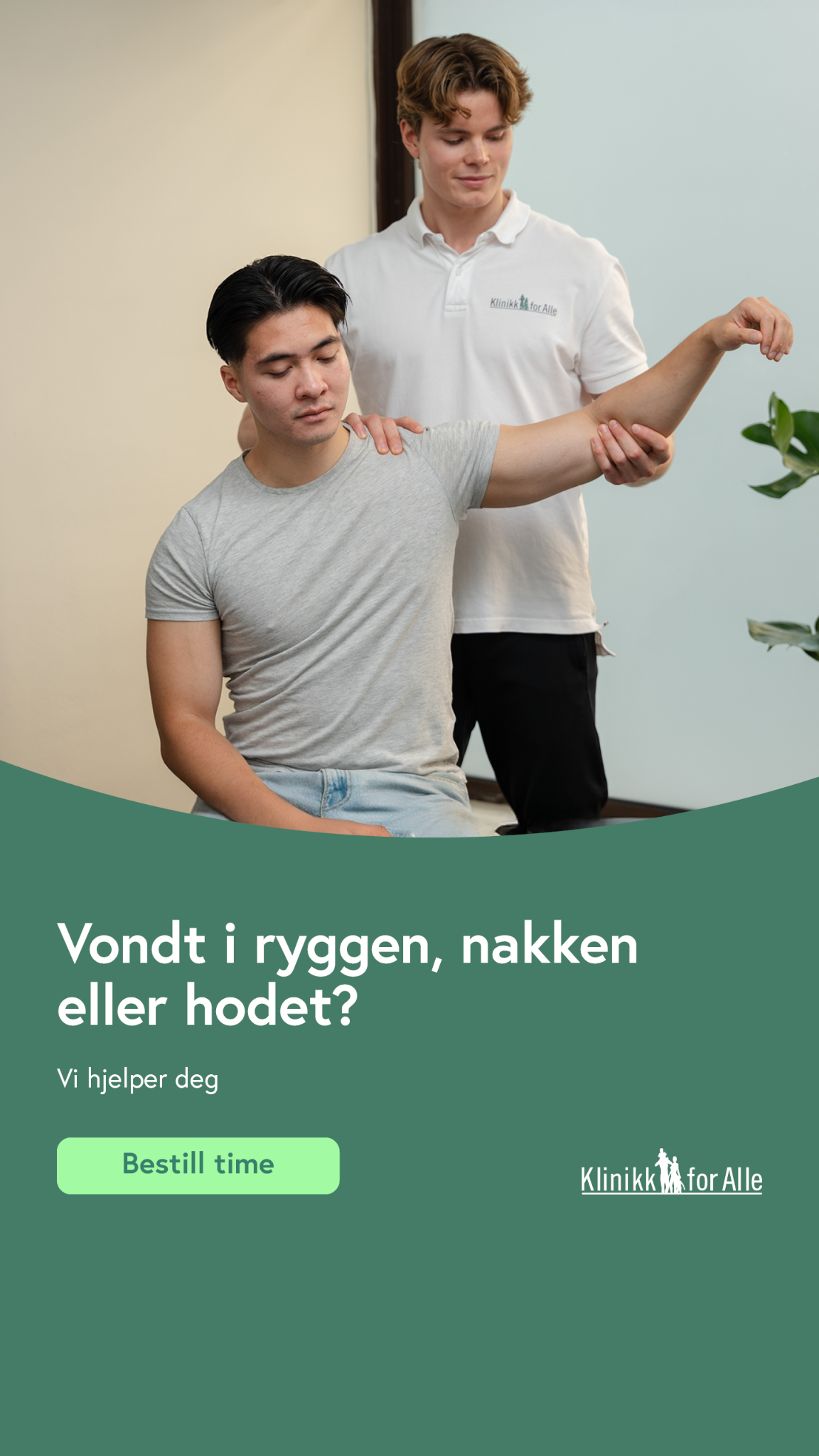 Klinikk for Alle Facebook ad
