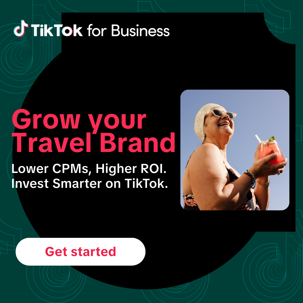 TikTok For Business Facebook ad