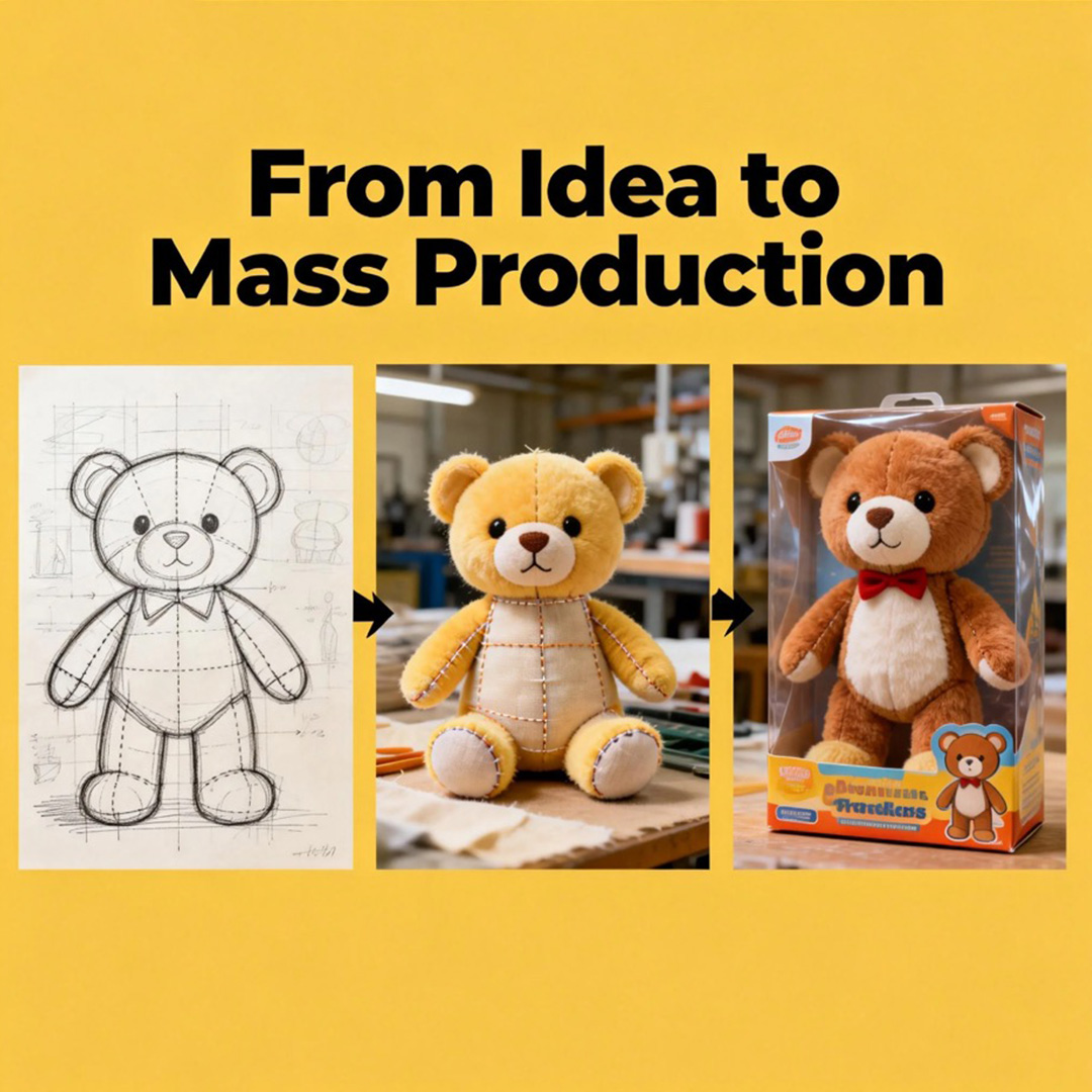 MiXiaomei Trading Co., Ltd. Facebook ad: Custom Plush Toys from Factory