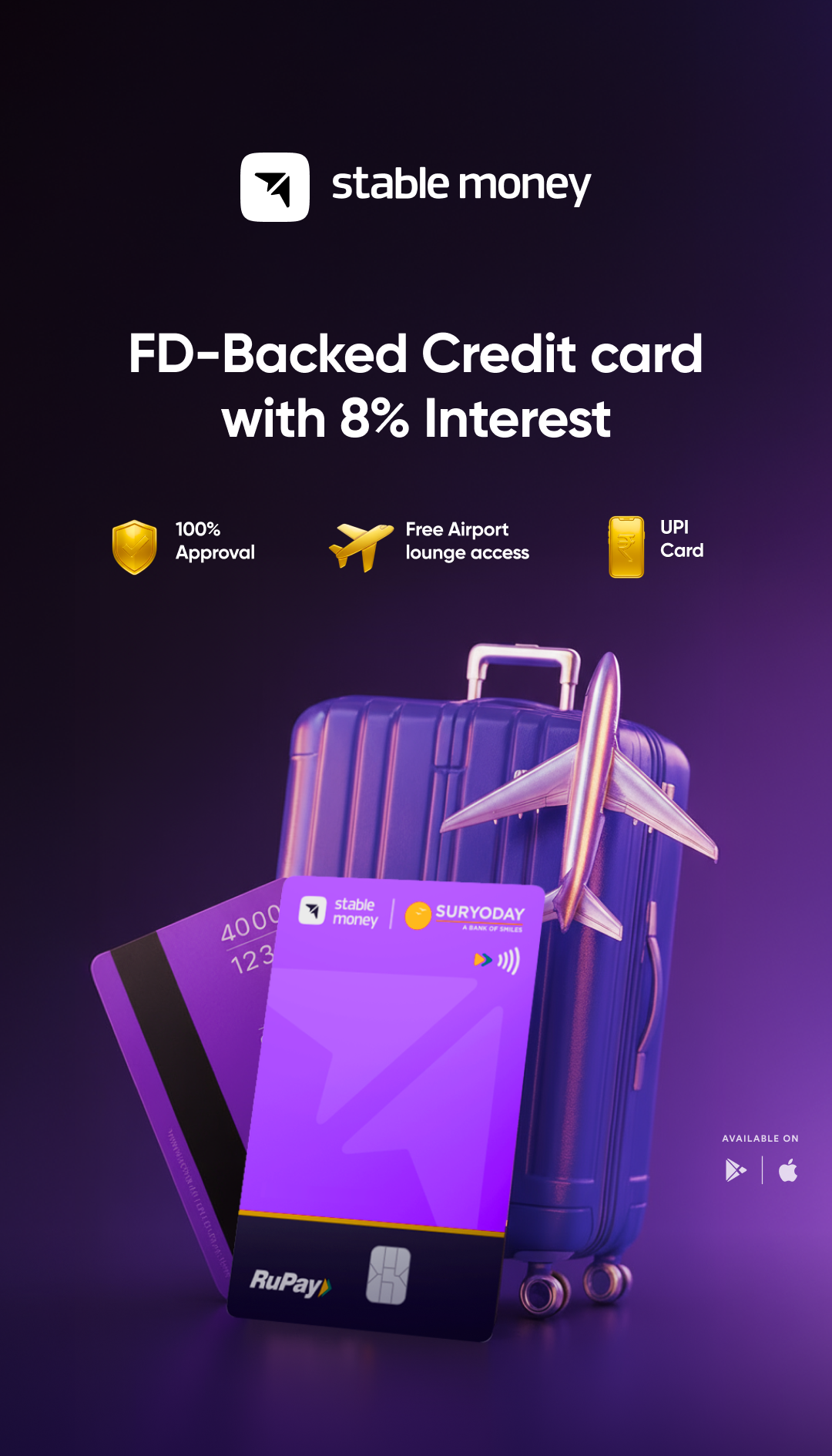 Stable Money Facebook ad from Jun 26, 2026