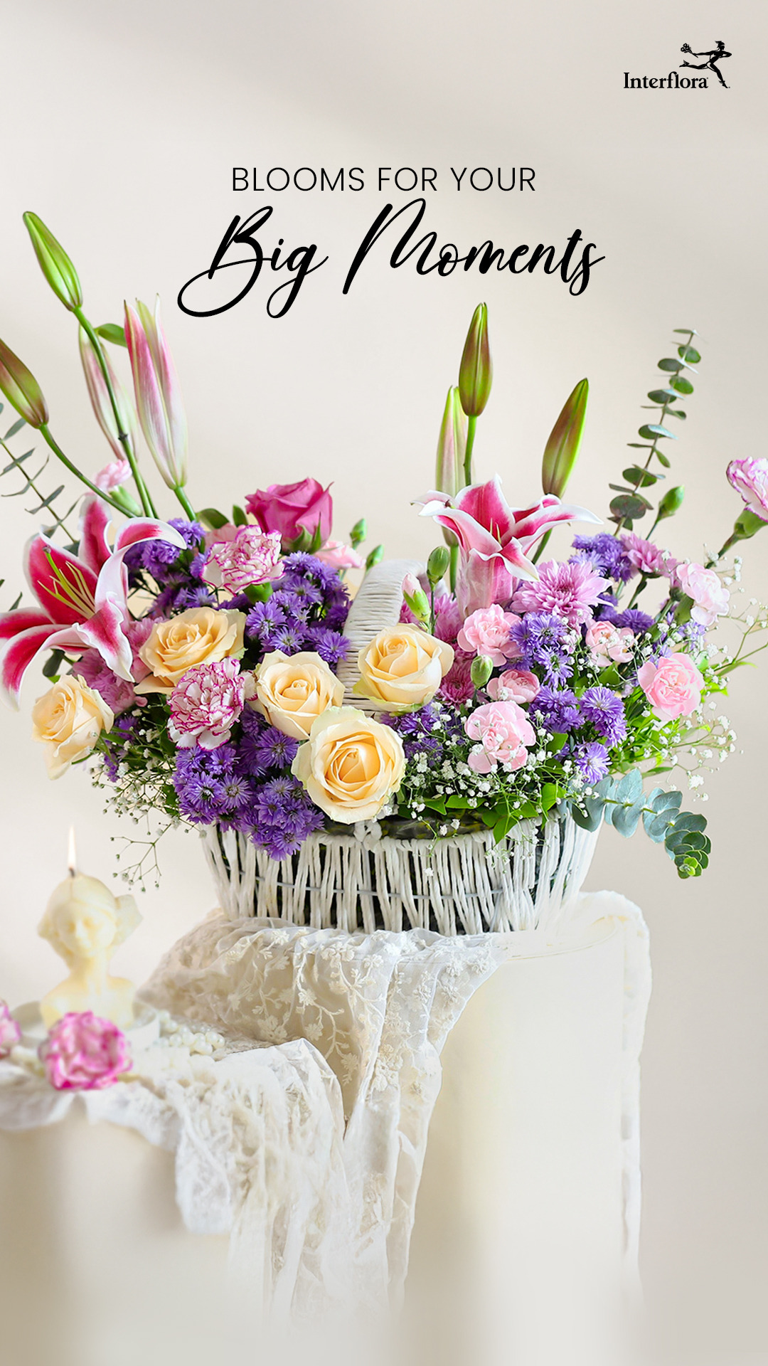 Interflora India Facebook ad