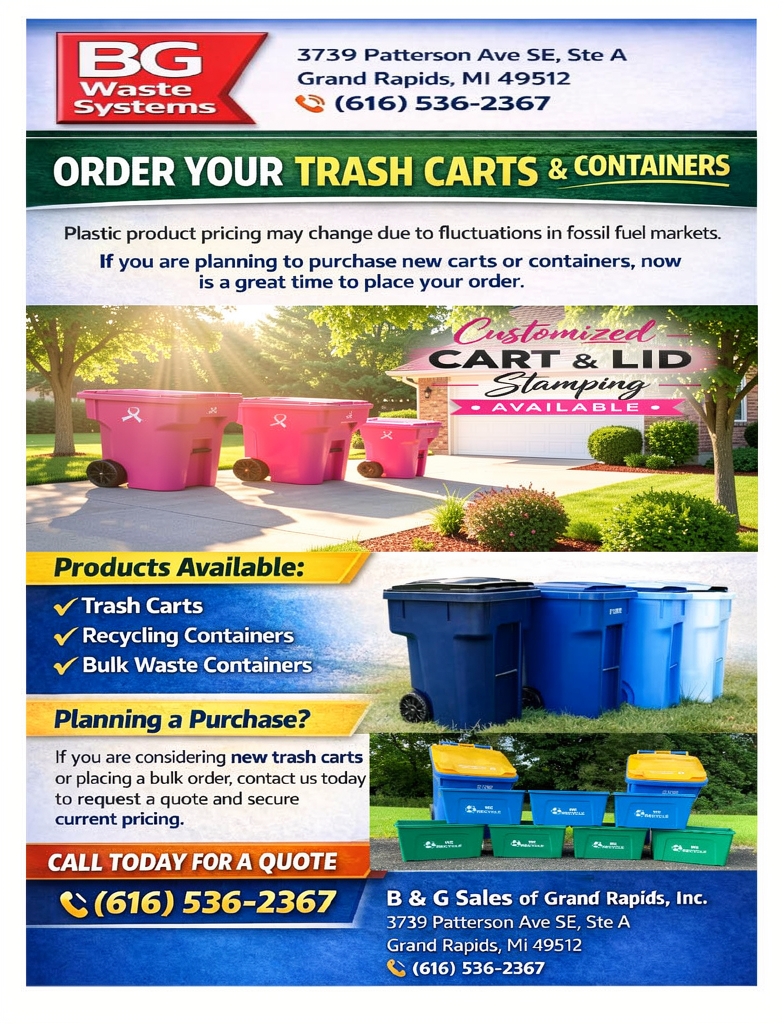 B & G Sales of Grand Rapids, Inc Facebook ad: Home