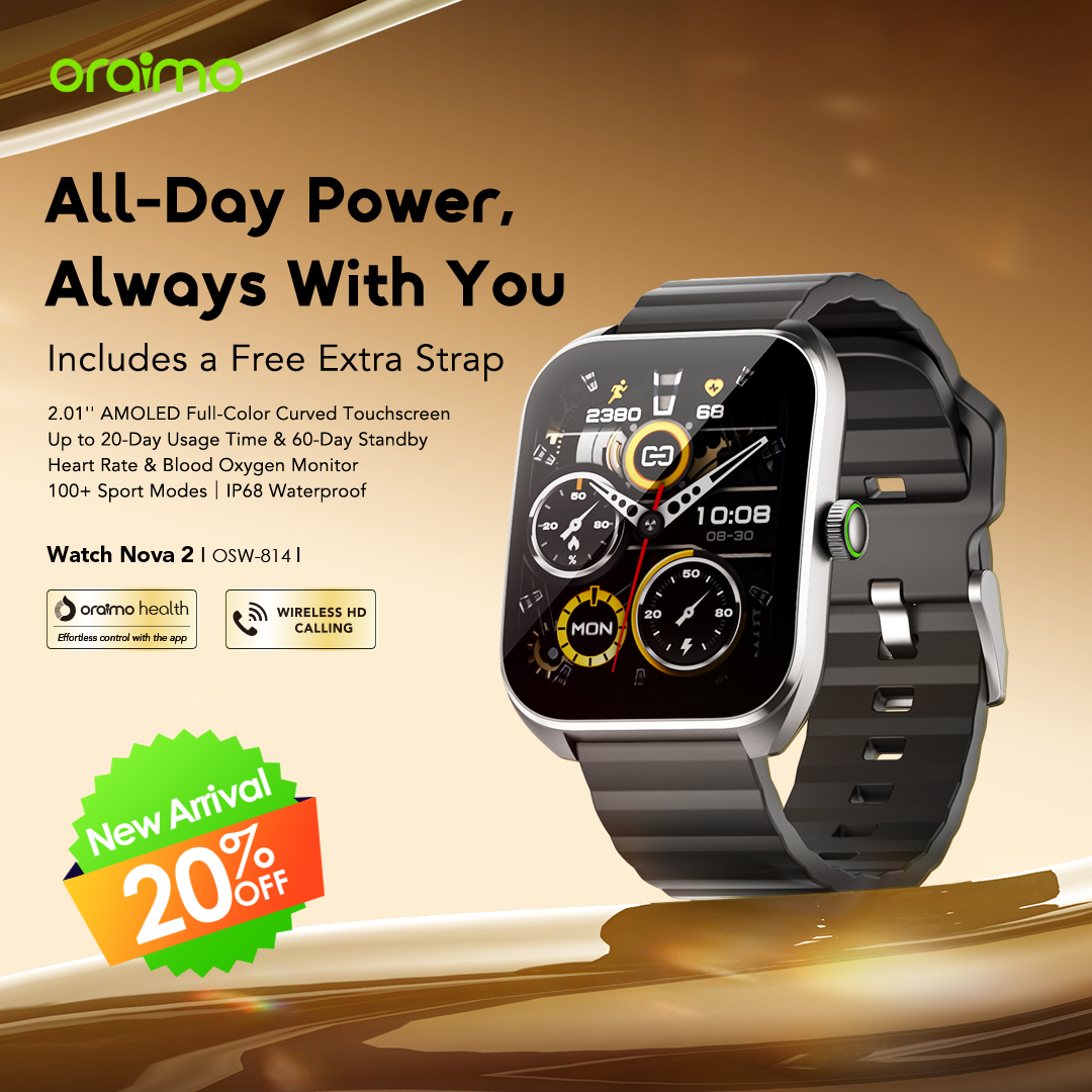 oraimo store Facebook ad