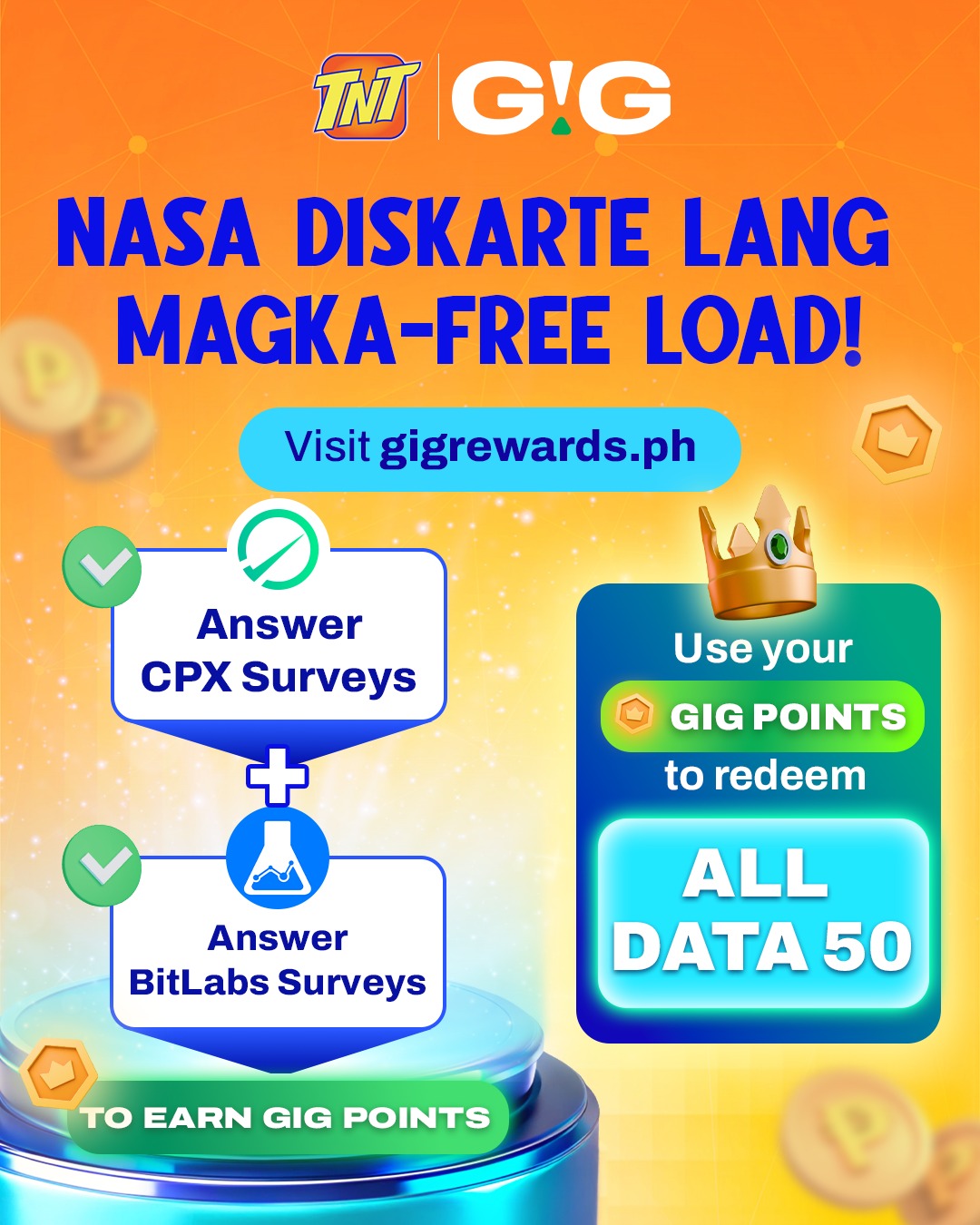 TNT PH Facebook ad
