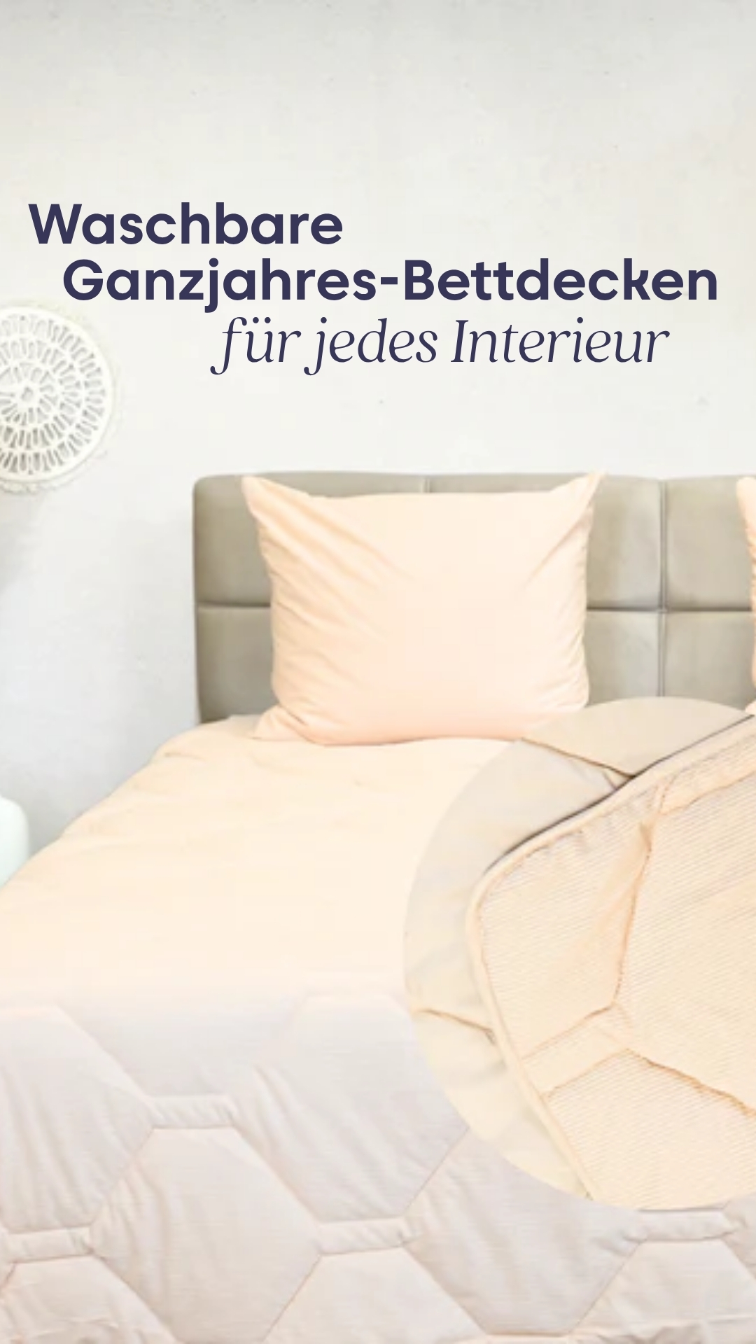 Thehappybed.de Facebook ad
