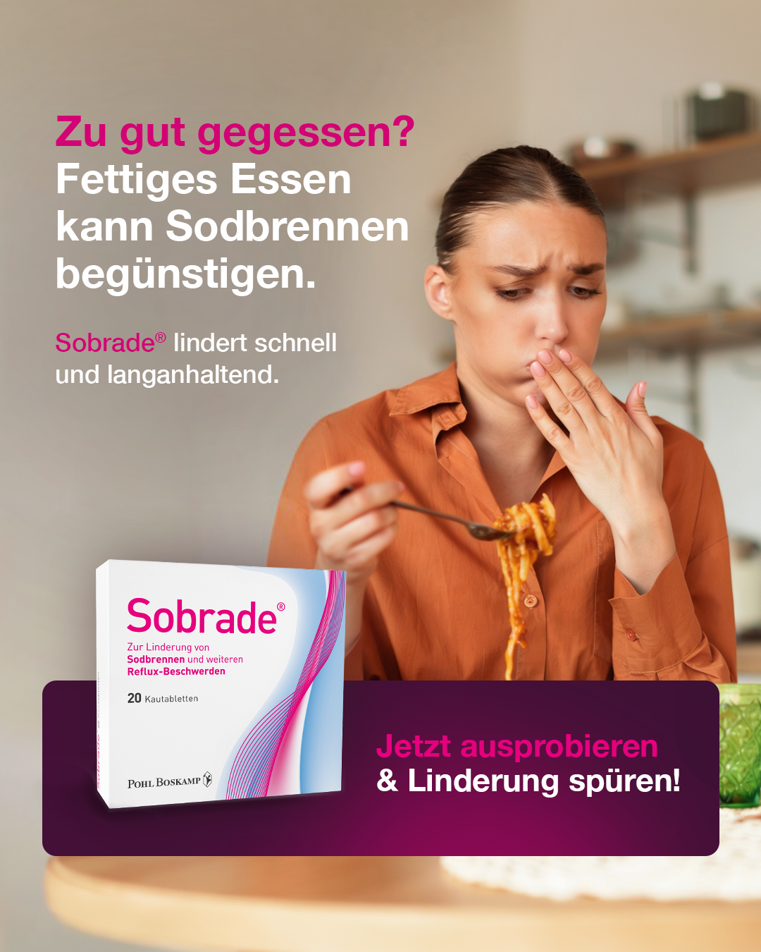 Sobrade Facebook ad
