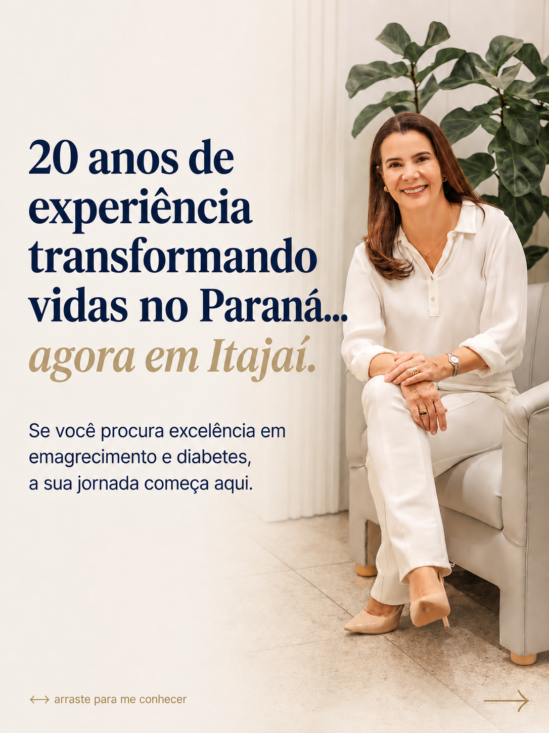 Cristina Magro Endocrinologista Facebook ad: Itajaí agora conta com atendimento especializado em…