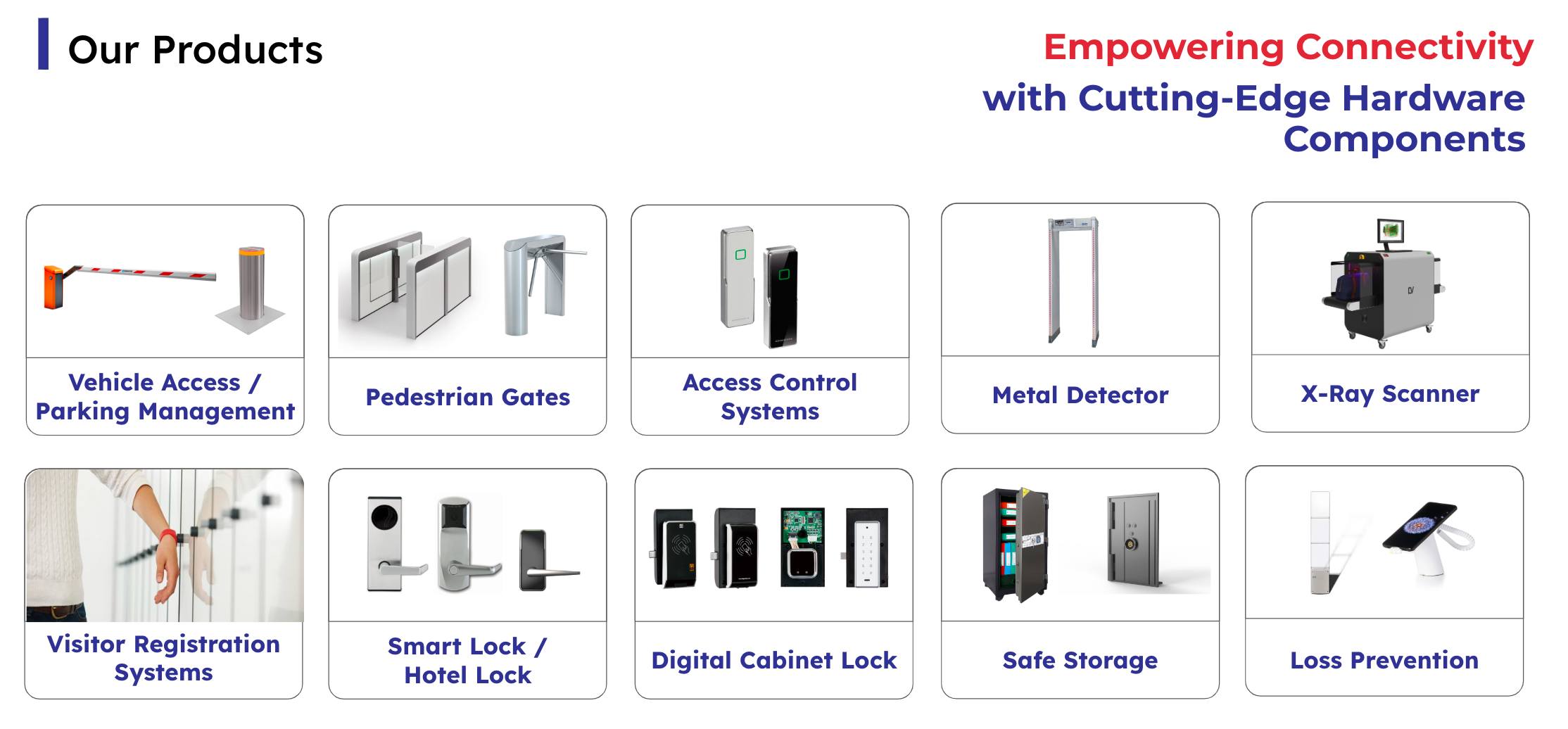 Speed gate- Parking Barrier & ឧបករណ៍កាពាសុវត្ថិភាព Facebook ad: We specialize in Security Systems