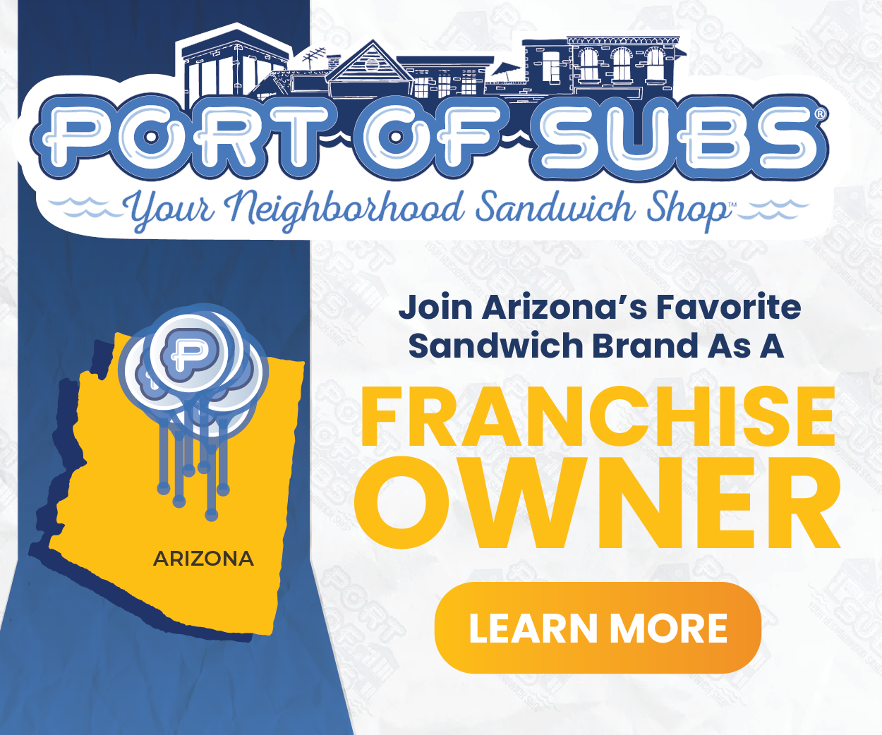 Port of Subs Facebook ad