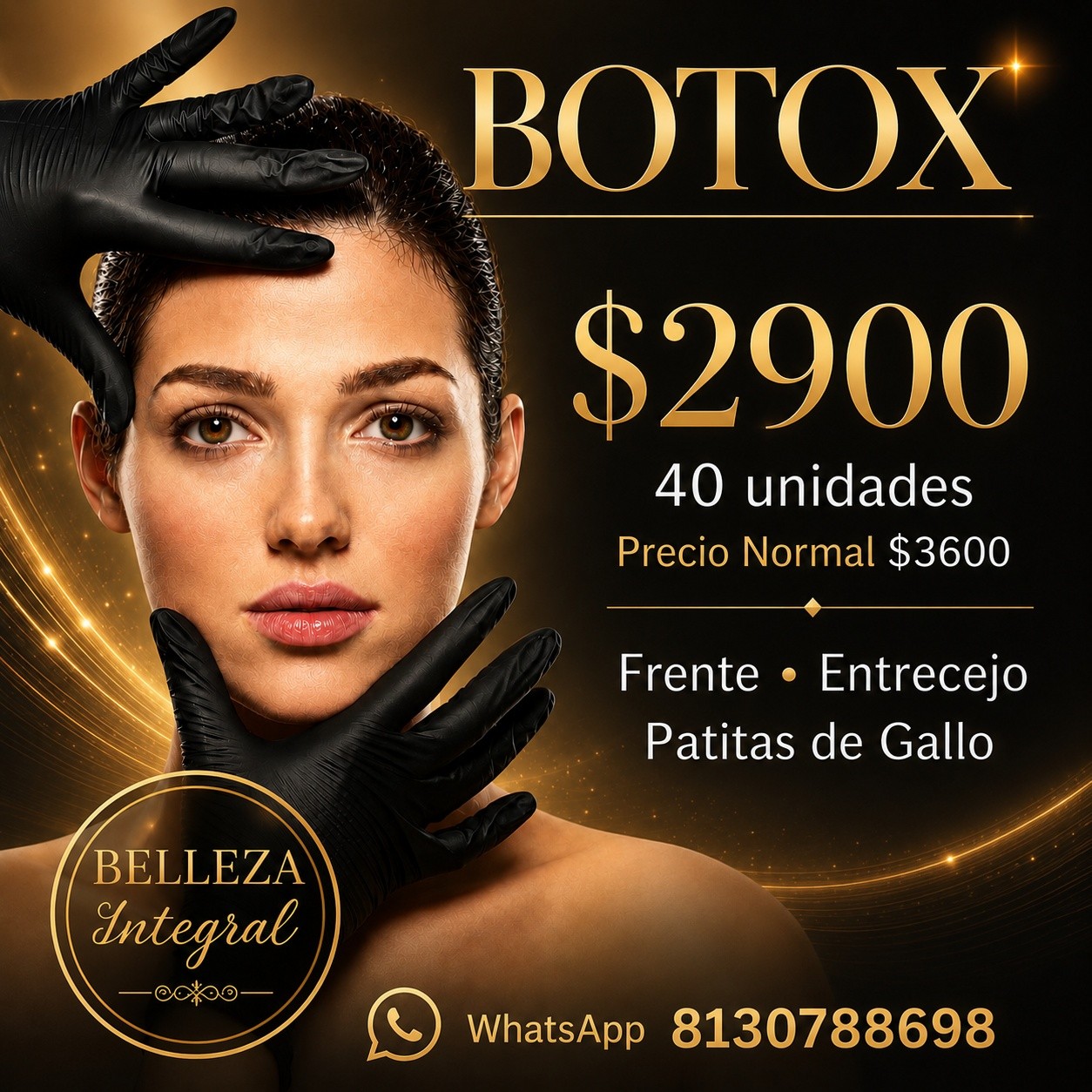 Belleza Integral Facebook ad: Ciudad Victoria