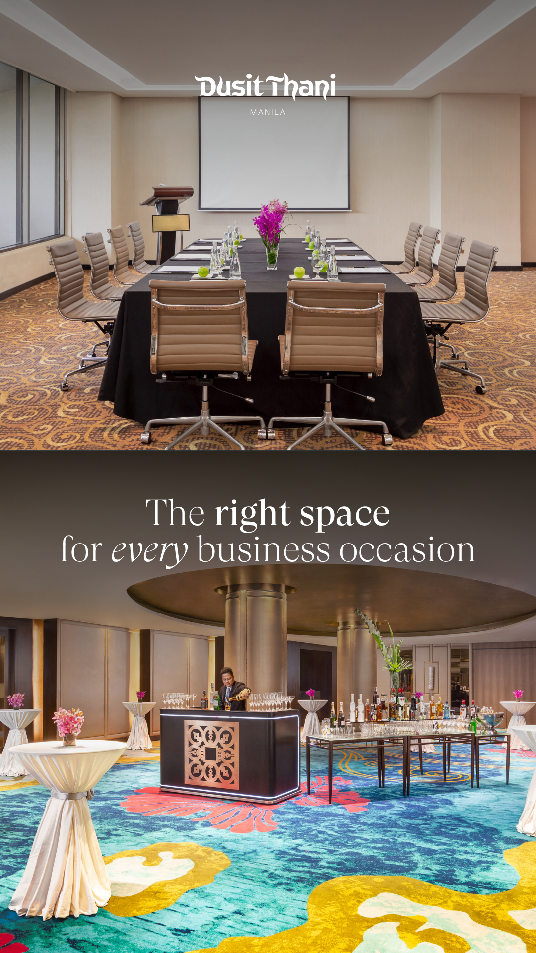 Dusit Thani Manila Facebook ad