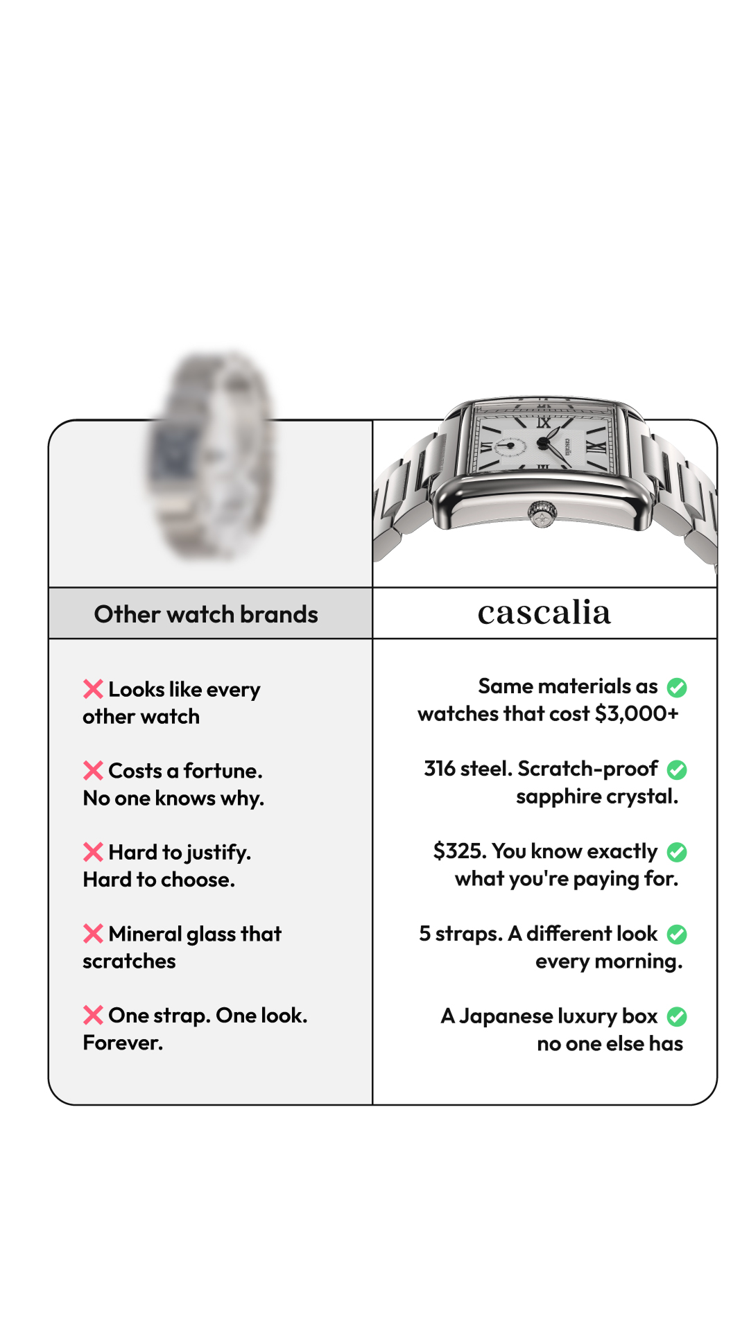 Cascalia Facebook ad