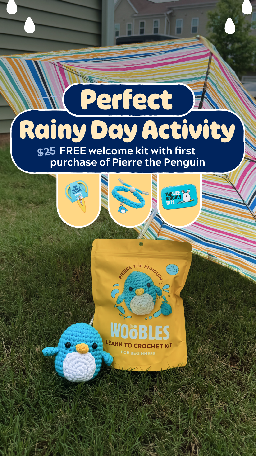 The Woobles Facebook ad