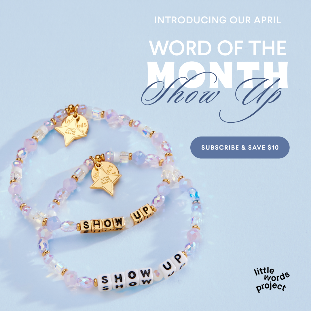 Little Words Project Facebook ad