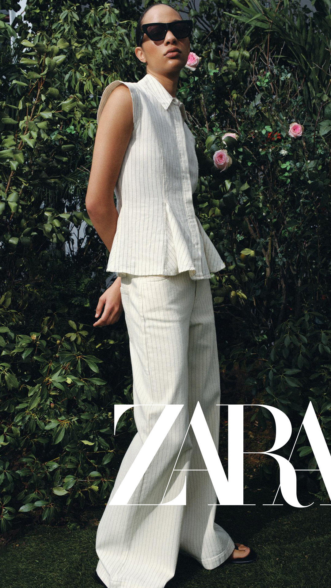 ZARA Facebook ad