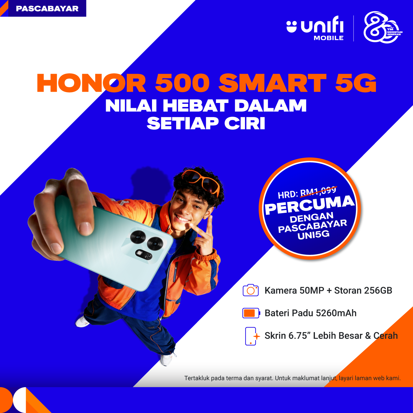 Unifi Facebook ad