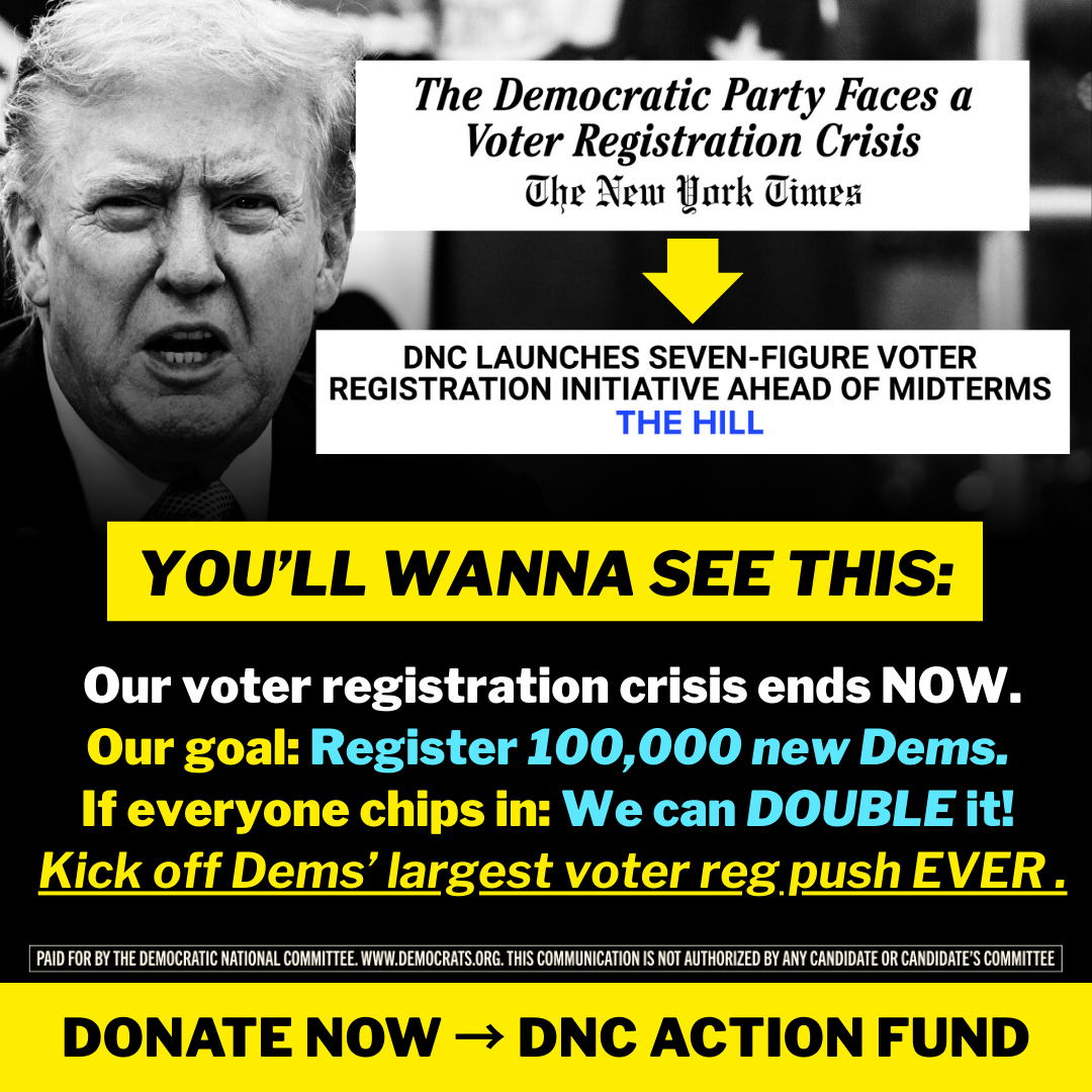 Democrats Facebook ad: Donate to the DNC Action Fund