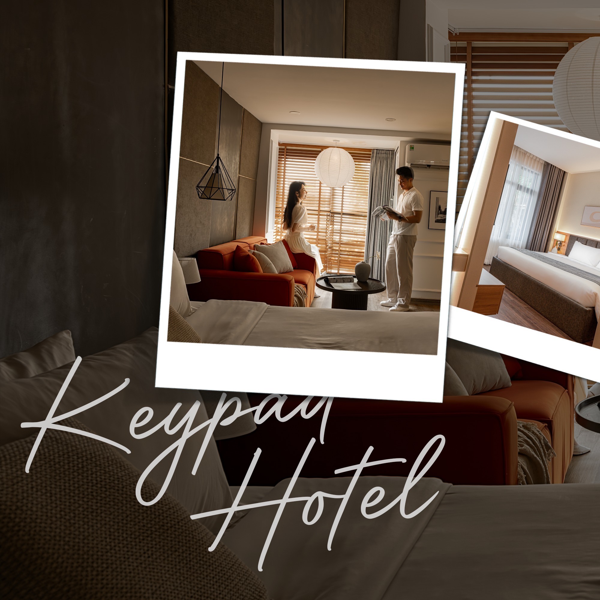 Keypad Hotel Facebook ad