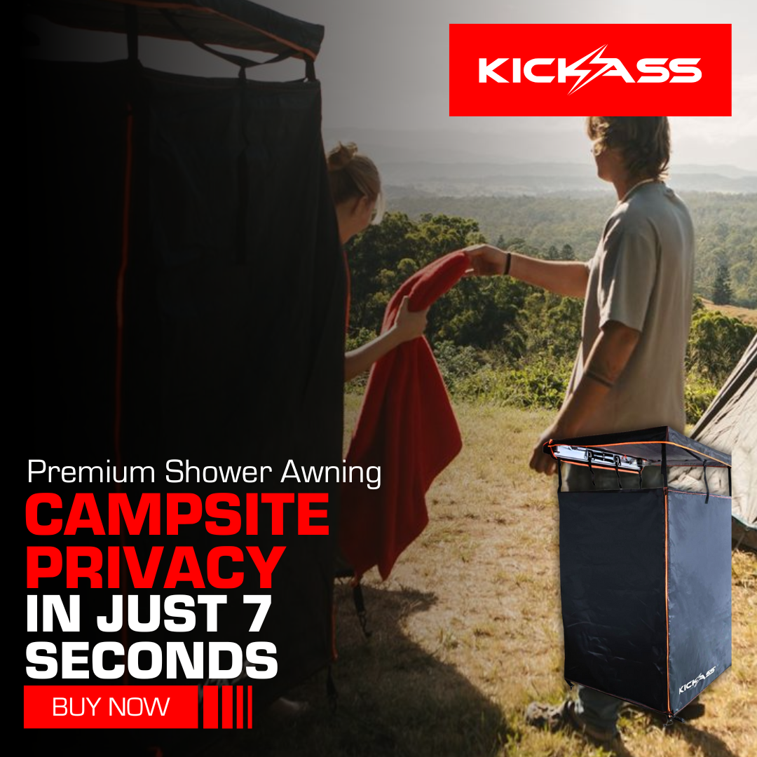 KickAss Products Facebook ad