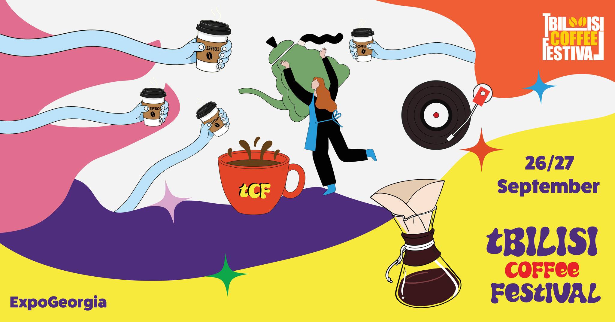 Tbilisi Coffee Festival • თბილისის ყავის ფესტივალი Facebook ad: Tbilisi Coffee Festival-თბილისის ყავის ფესტივალი