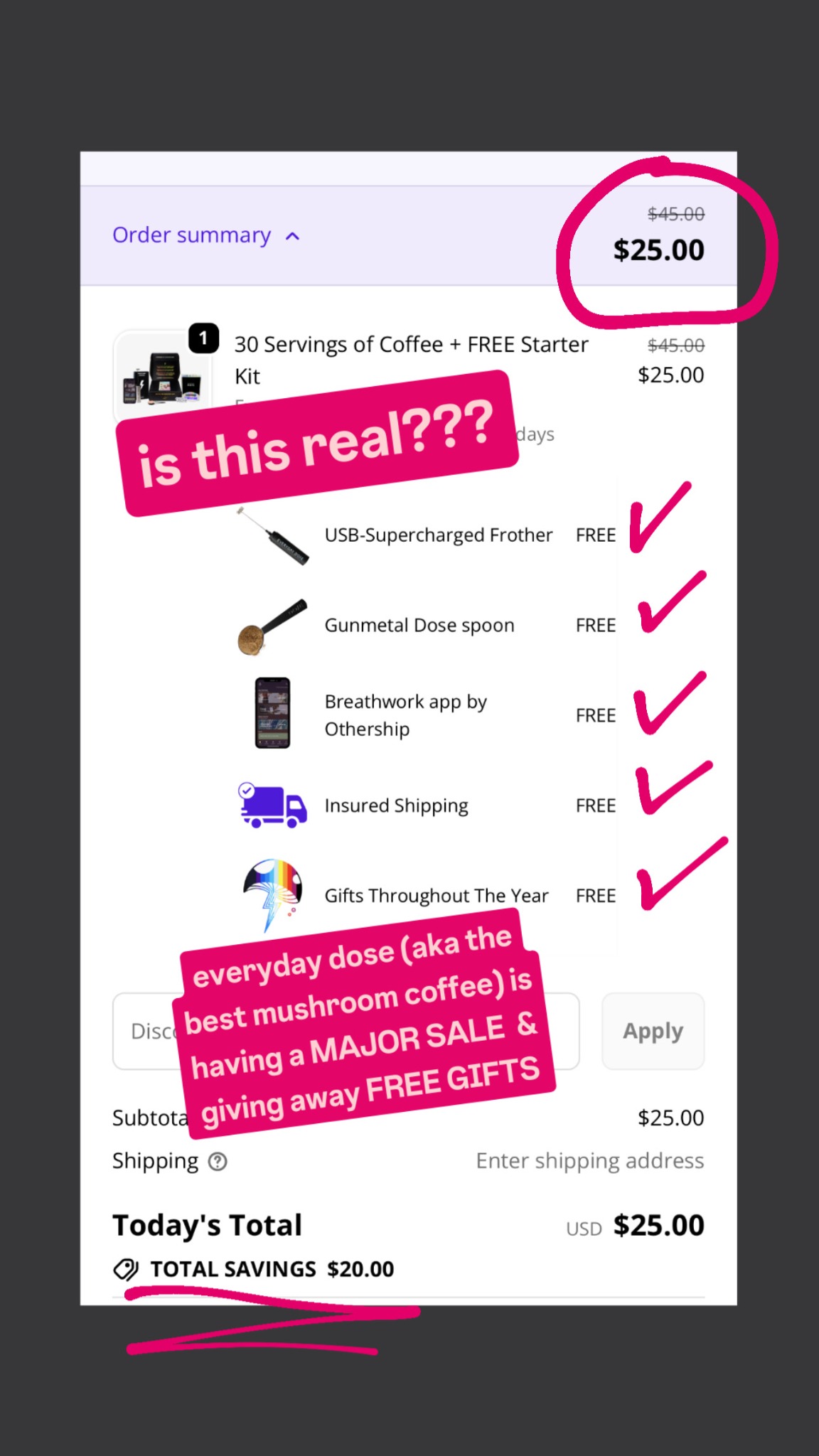 The Deals Directory Facebook ad