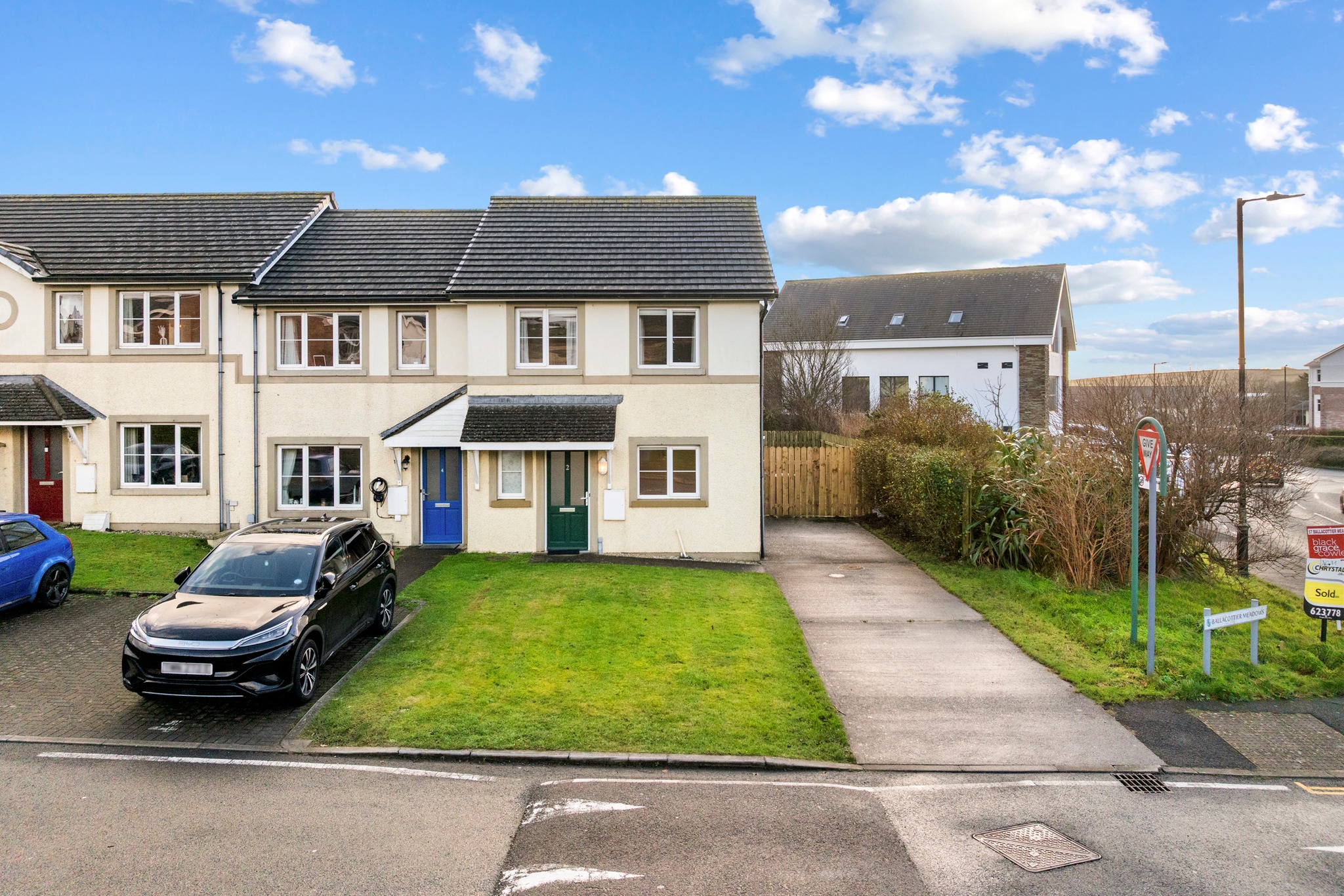 Chrystals Estate Agents Facebook ad