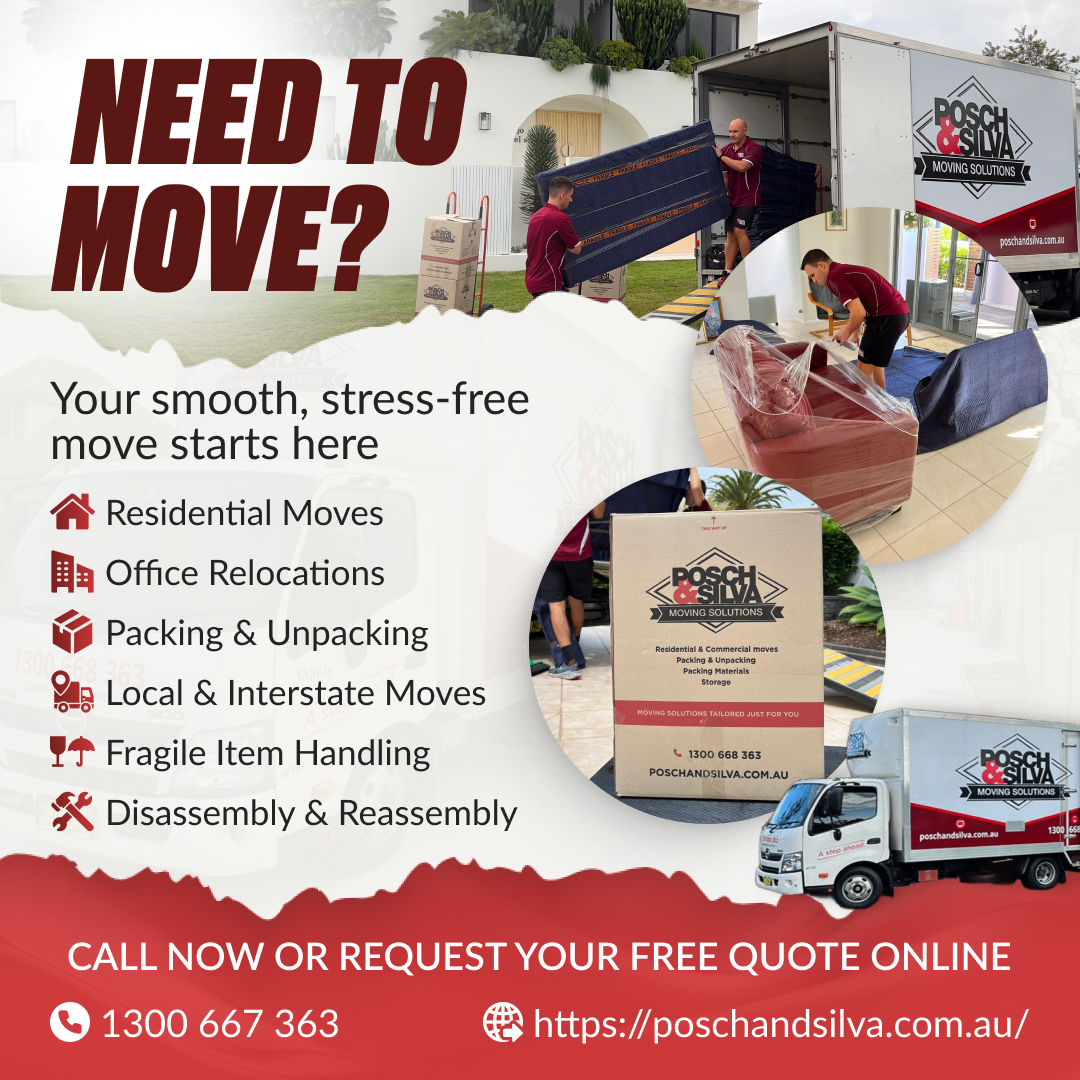 Posch & Silva Moving Solutions Facebook ad