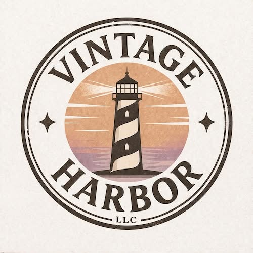 Vintage Harbor LLC Facebook ad: VintageHarborLLC - Etsy