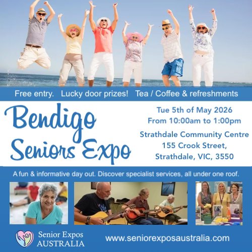 Senior Expos Australia Facebook ad