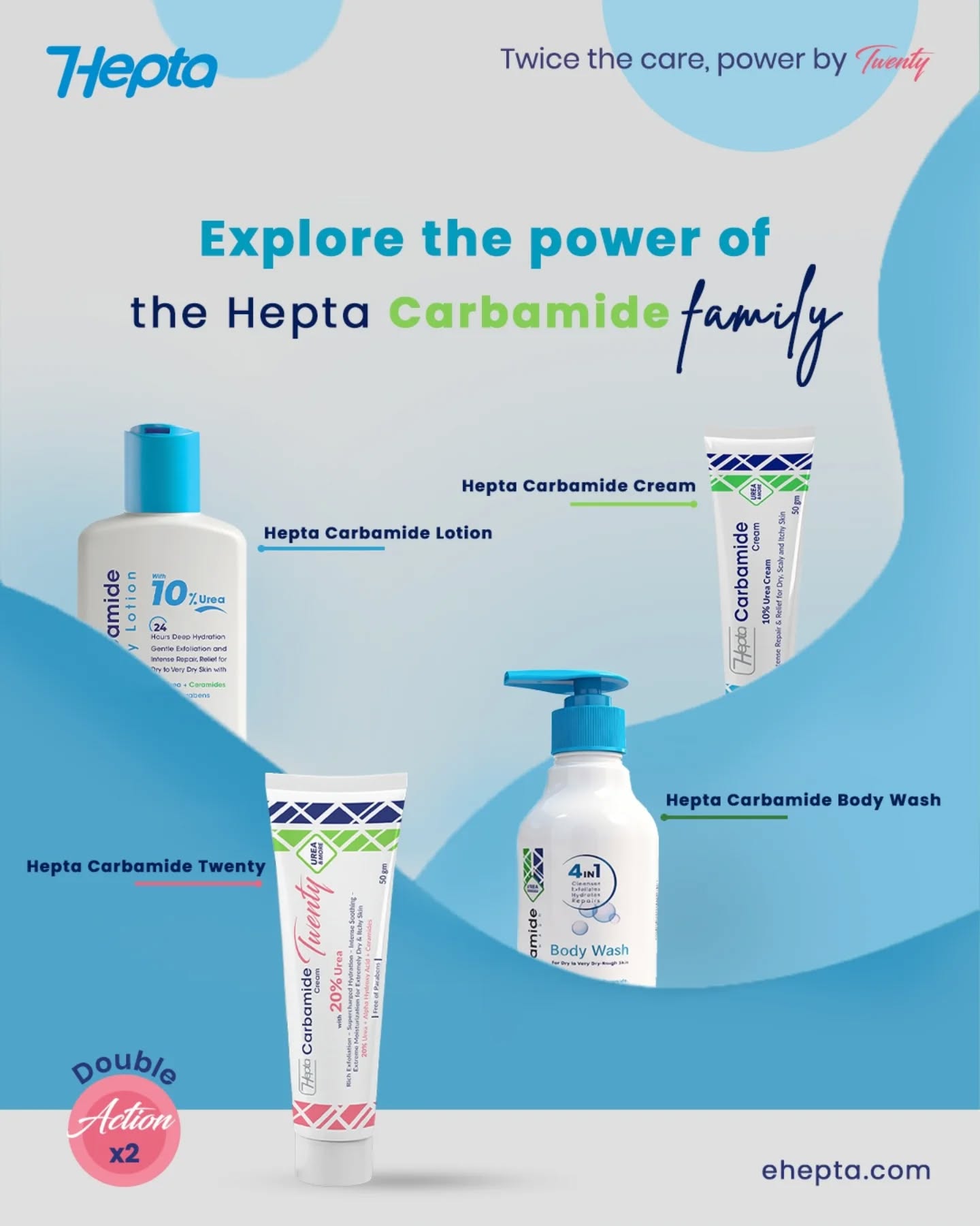 Hepta Skin - هيبتا Facebook ad