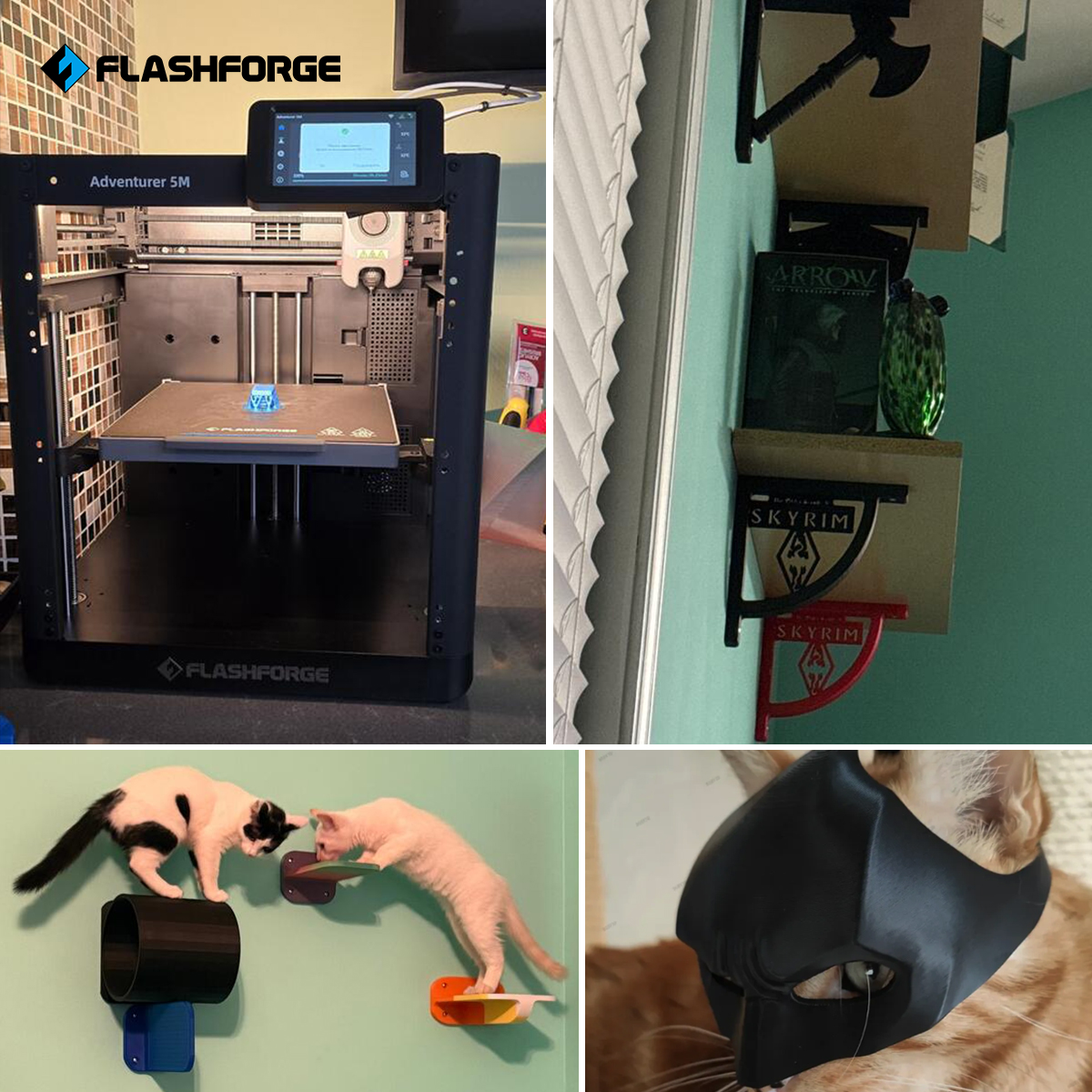 Flashforge Facebook ad