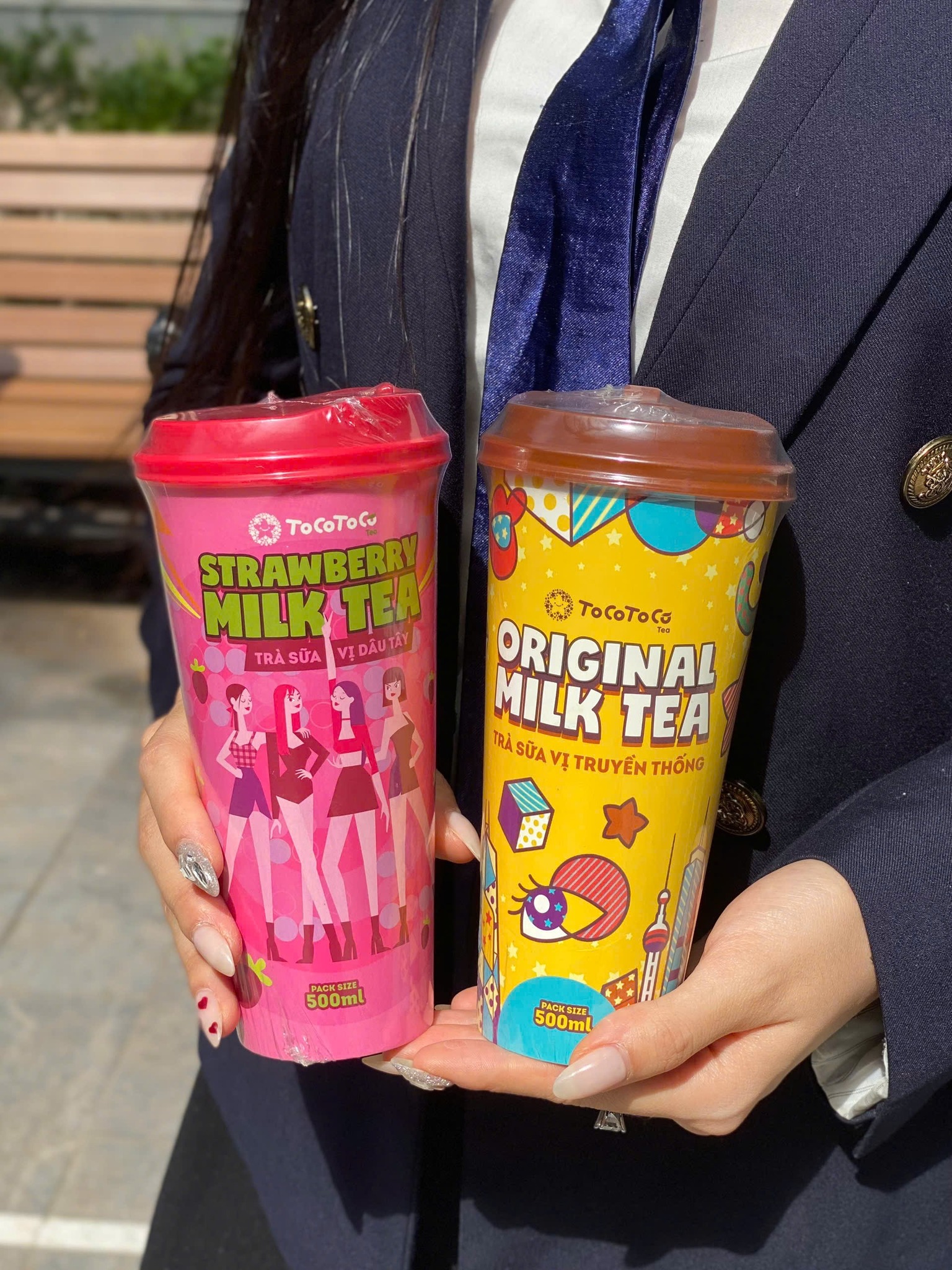 ToCoToCo Bubble Tea Facebook ad
